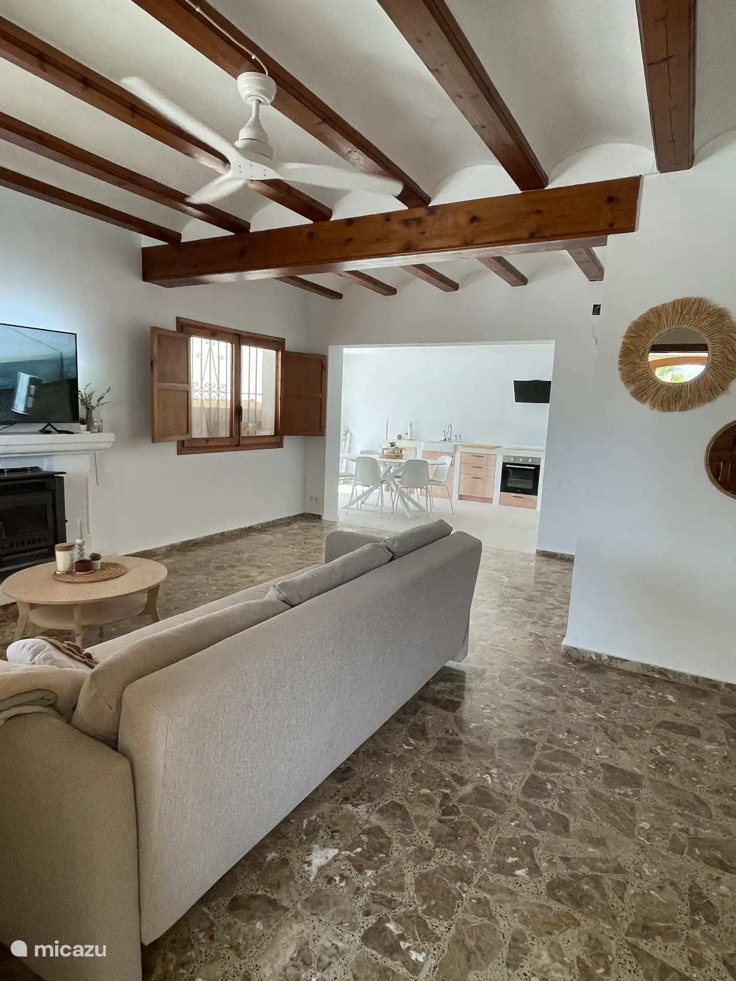 Salón de estar residencia principal