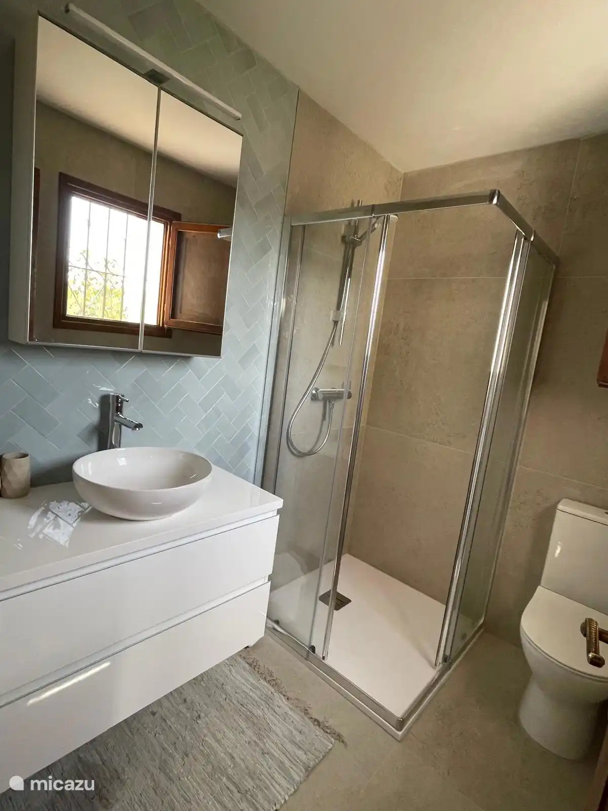 Baño 1 dormitorio en suite