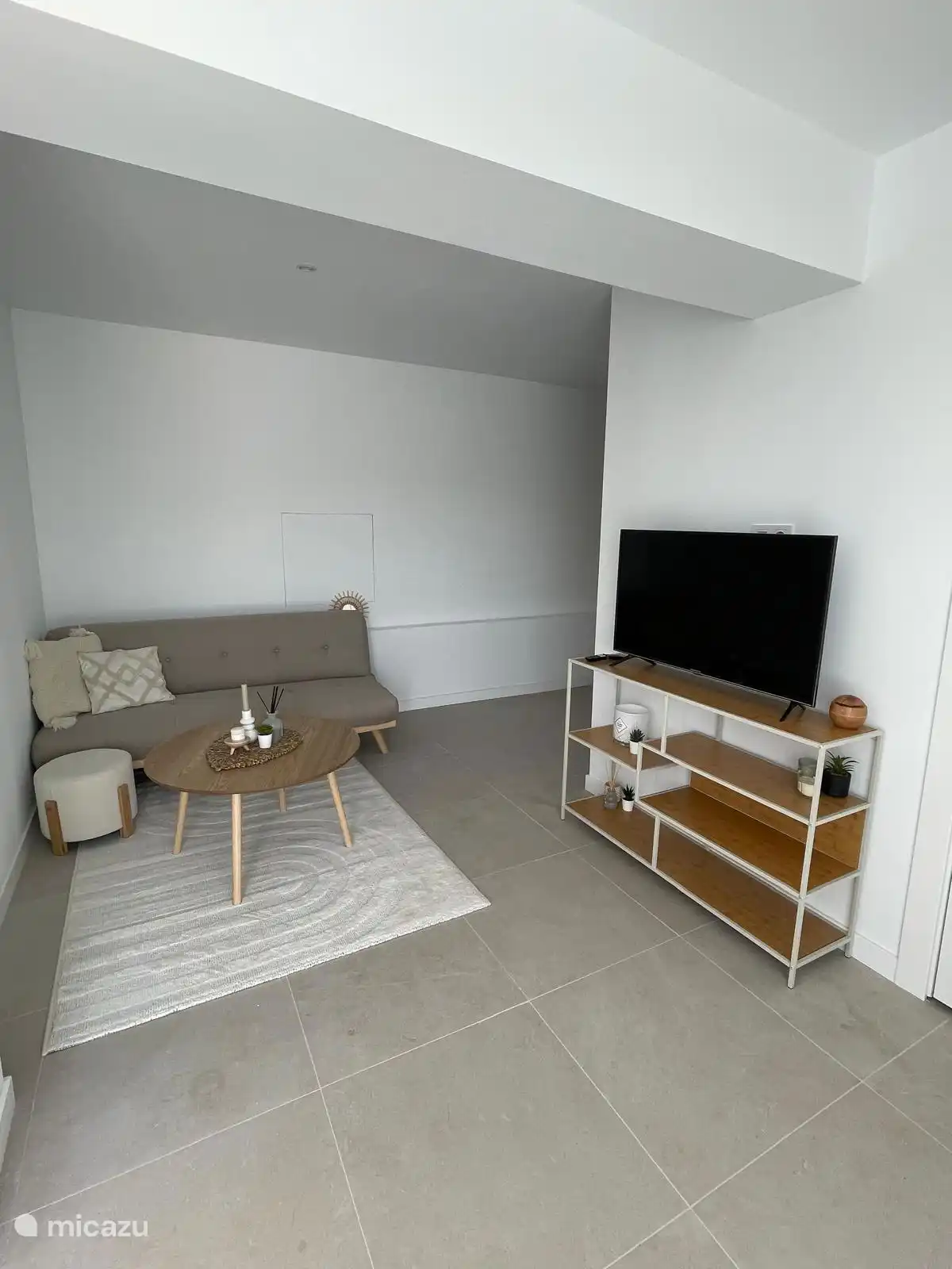 Casa de invitados del salón