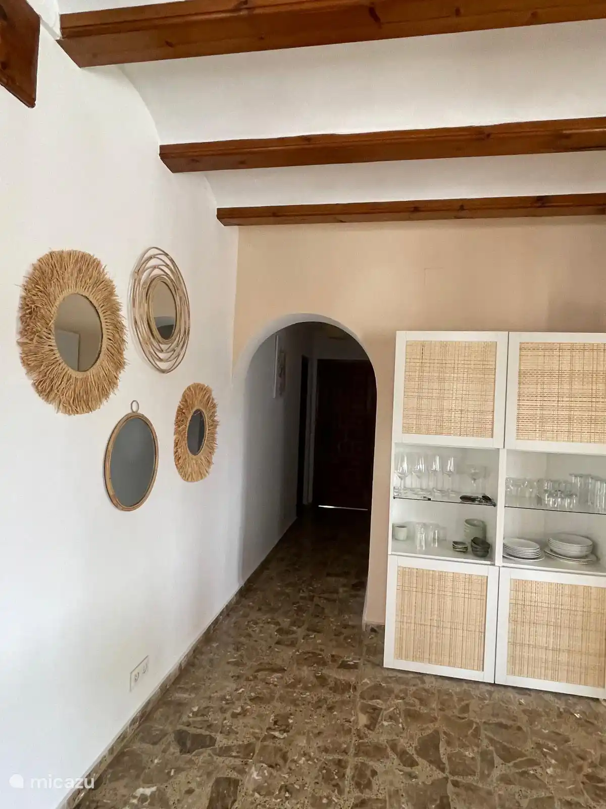 Del salón a los dormitorios