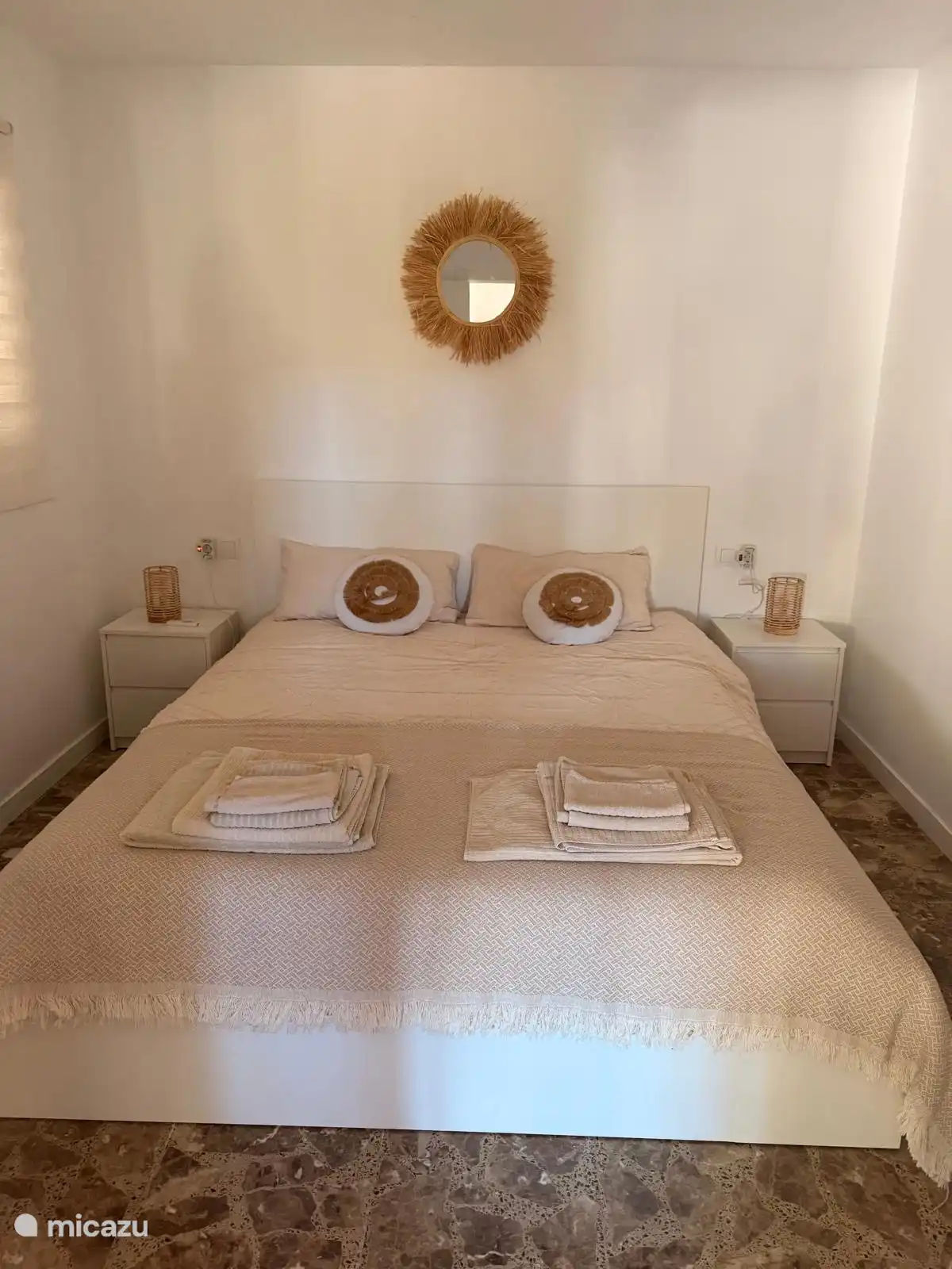 Dormitorio 2 camas arriba