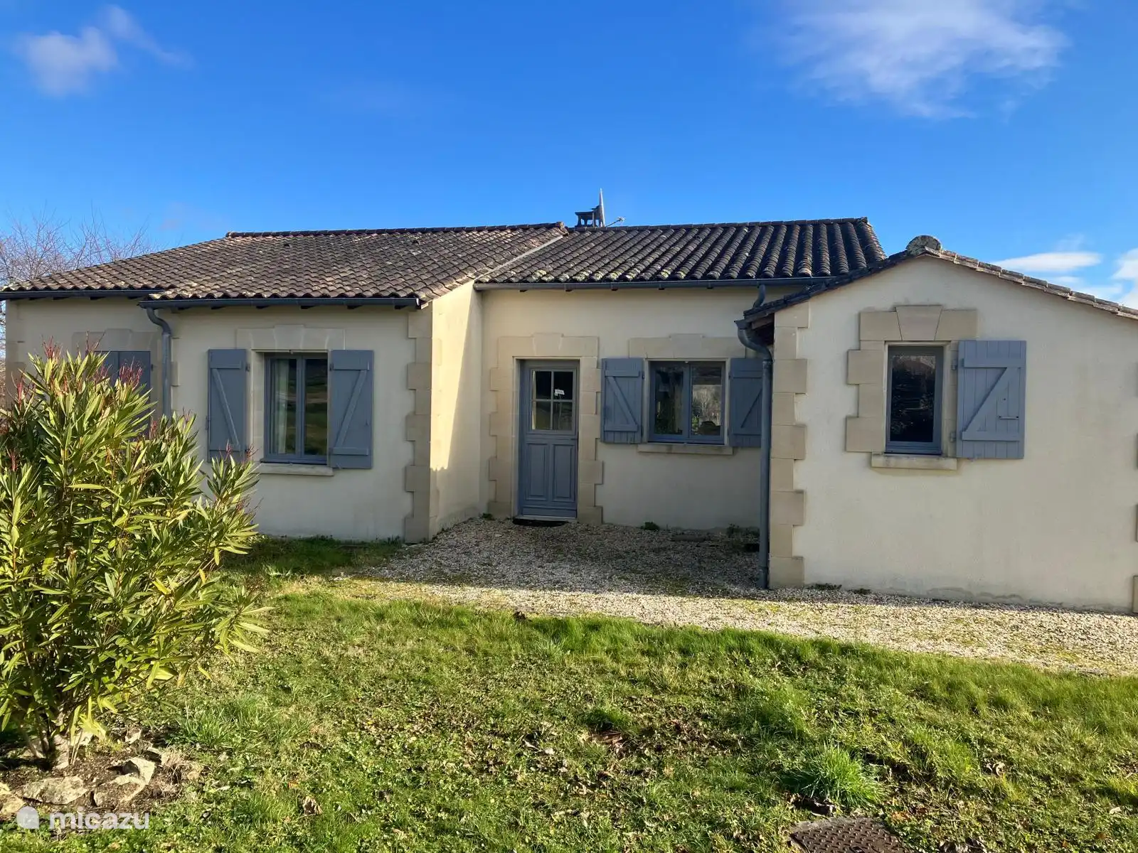 Vakantieparken, Frankrijk, Charente, Chalais (Charente), villa Villa Le Grenadier 