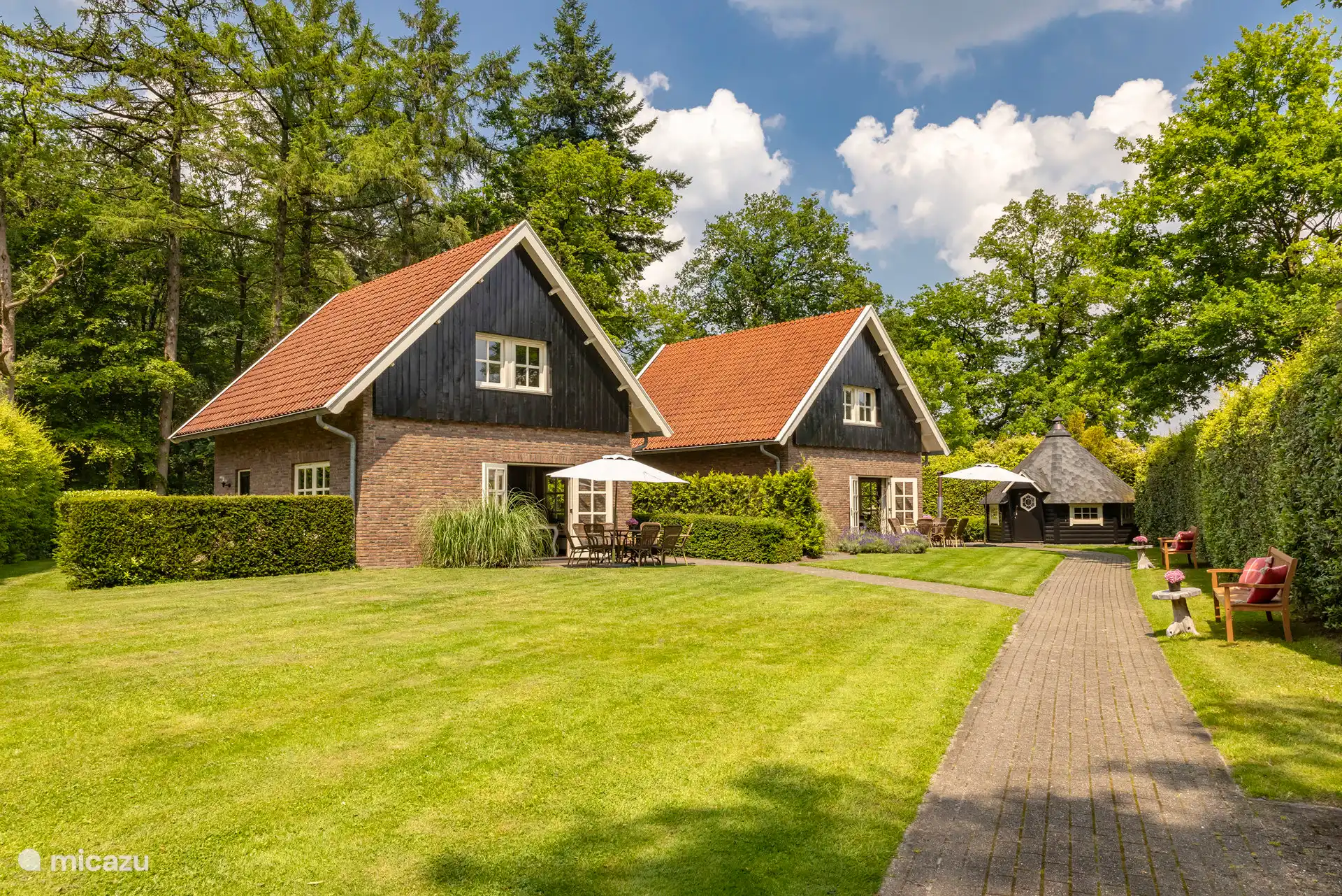 Nouvelles location de vacances Pays-Bas, Overijssel, Losser – maison de vacances  De Regenboog avec kota + jacuzzi