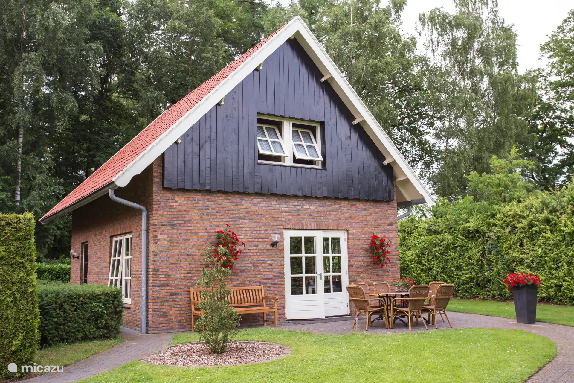 Nouvelles location de vacances Pays-Bas, Overijssel, Losser – maison de vacances  La Source | Maison de vacances sur le domaine 