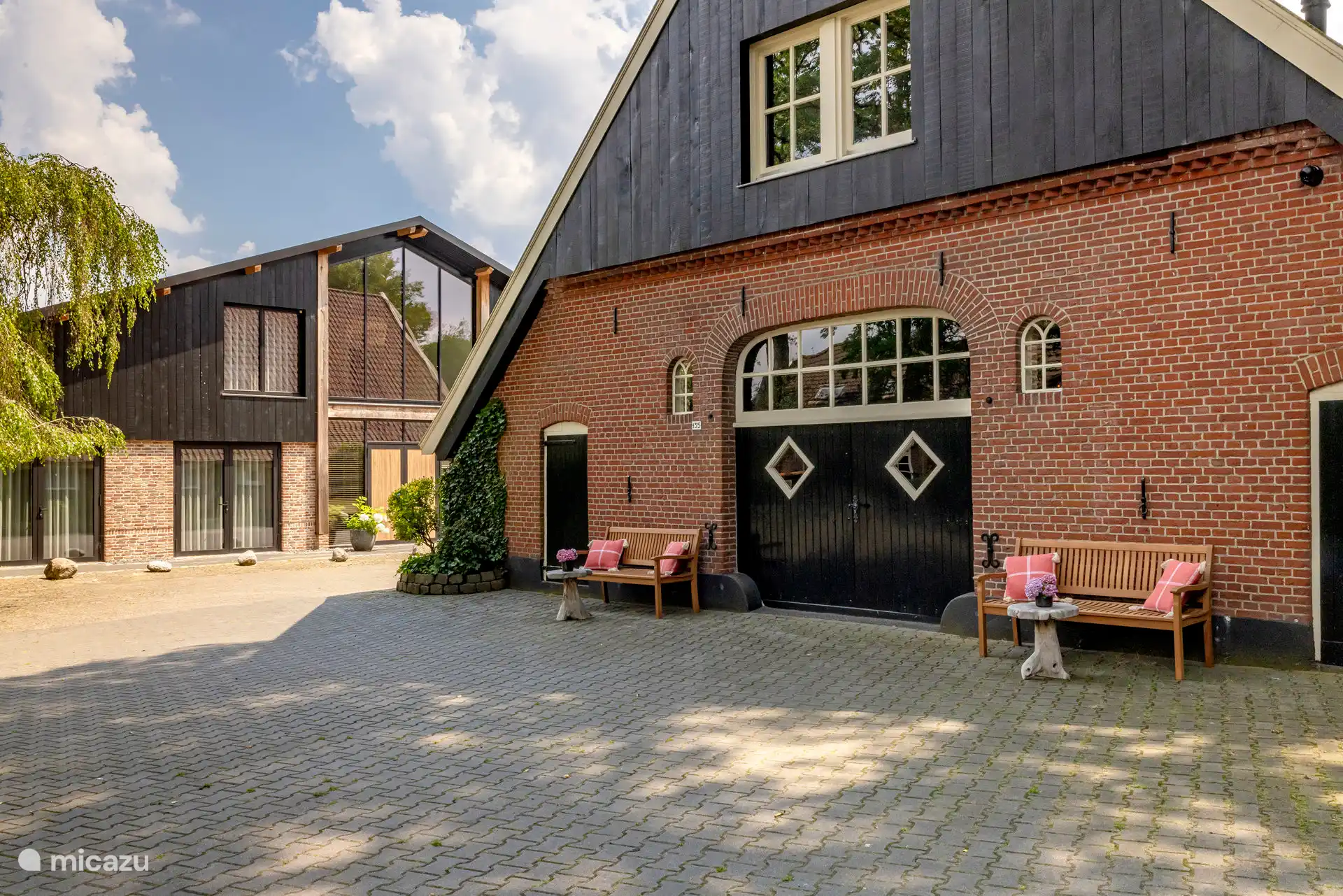 Nouvelles location de vacances Pays-Bas, Overijssel, Losser – manoir / château La ferme familiale avec kota/jacuzzi