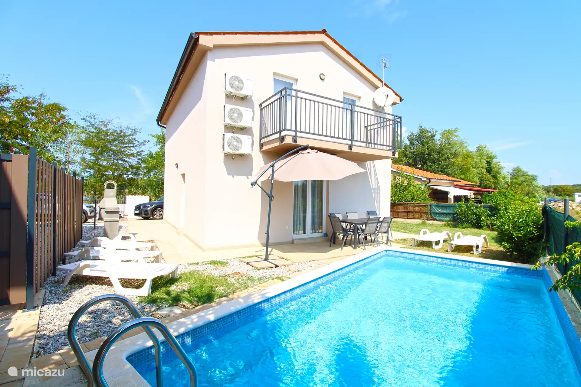 vakantiehuis huren in Rovinj, Istrië, Kroatië - Huis Medulin 2183