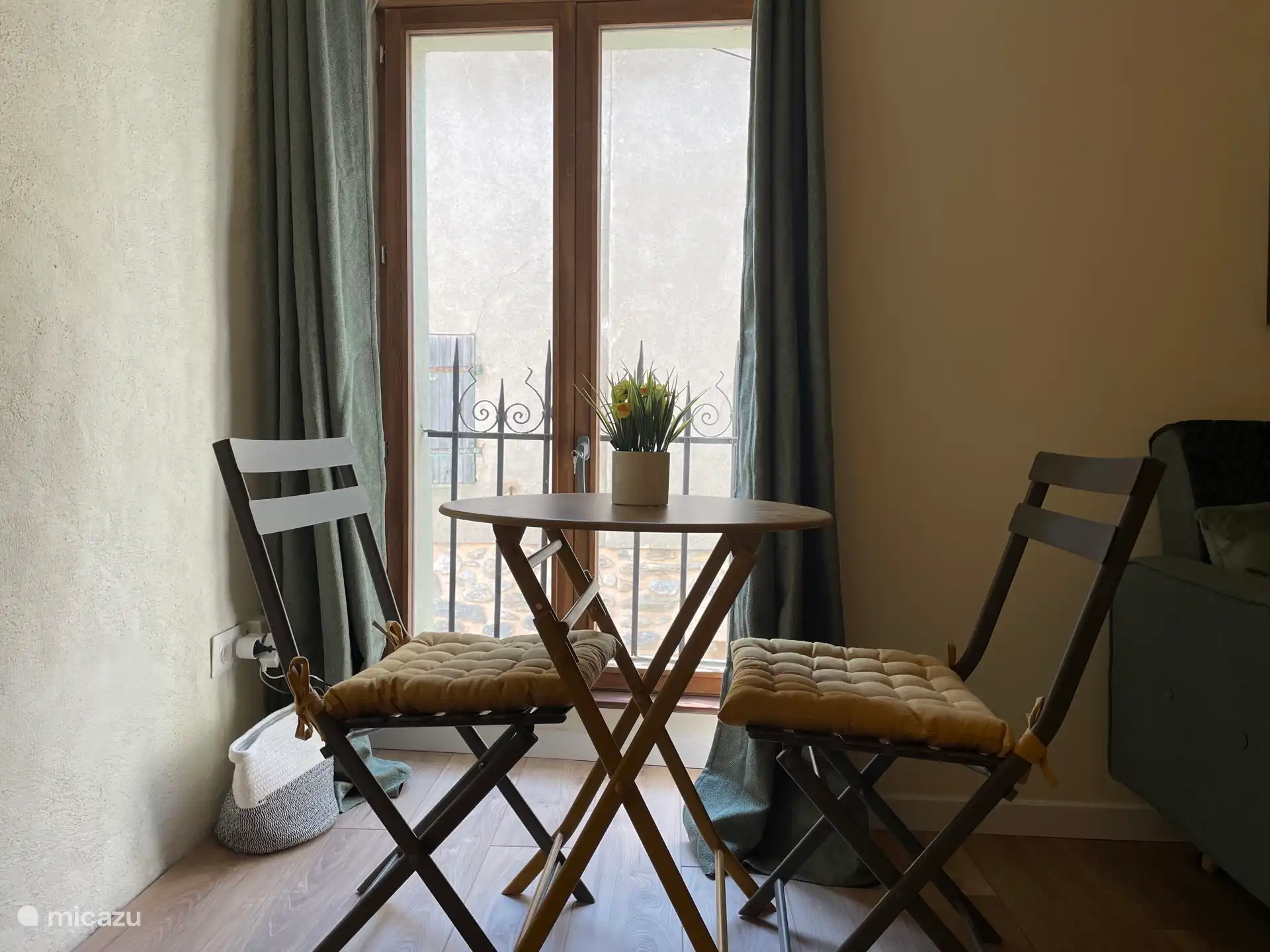 Comedor en el salón