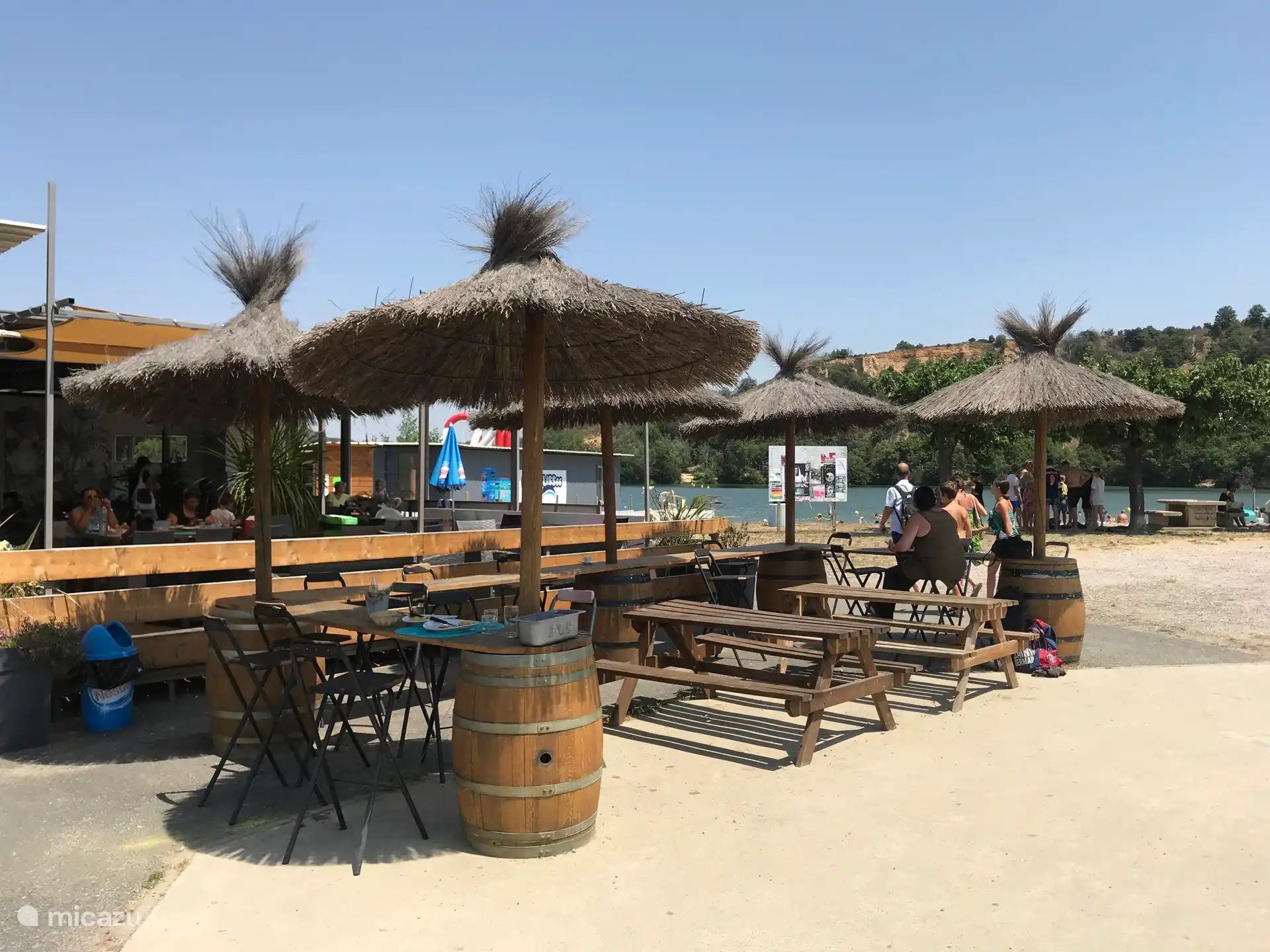 Bar de playa Vinca
