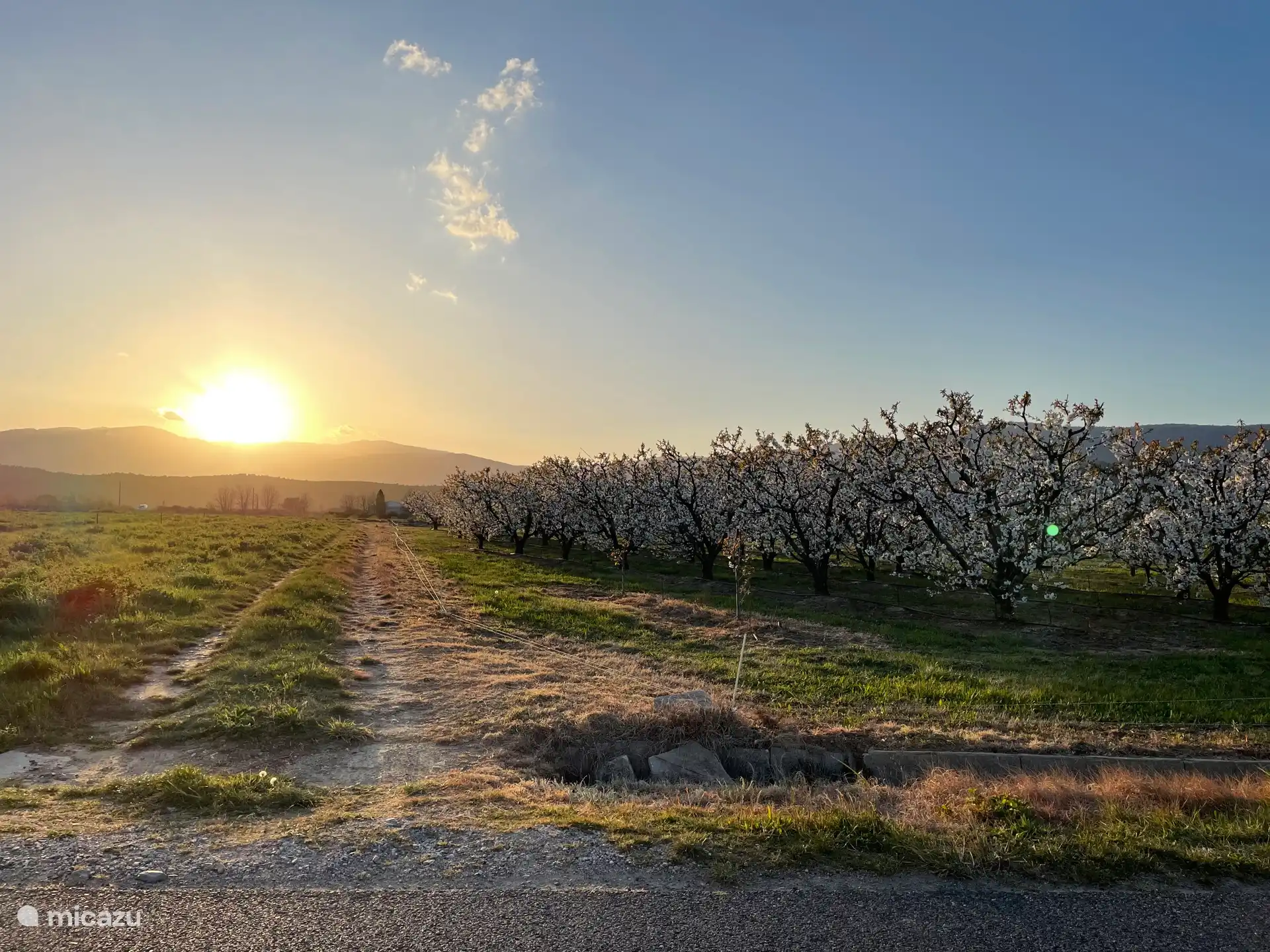 Los hermosos amaneceres y atardeceres de nuestra región.