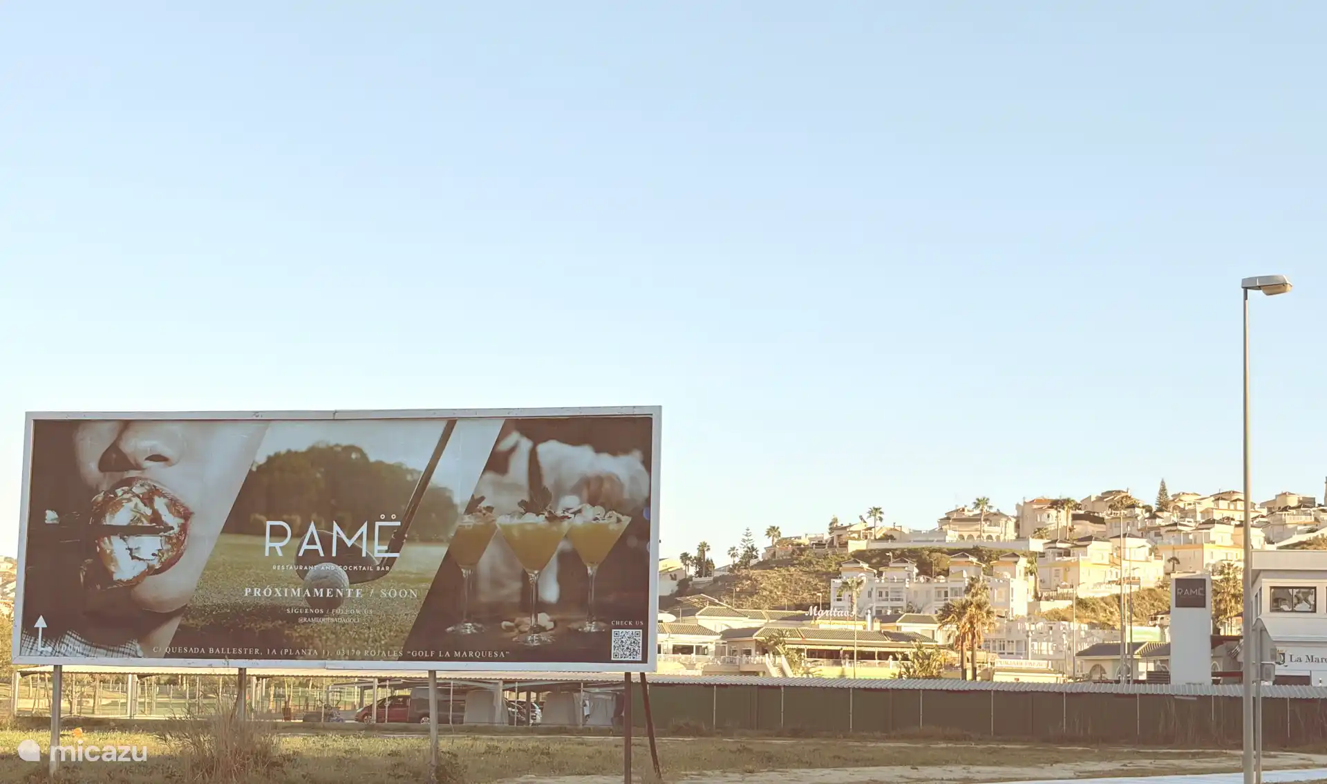 Dineren aan de Golfbaan!