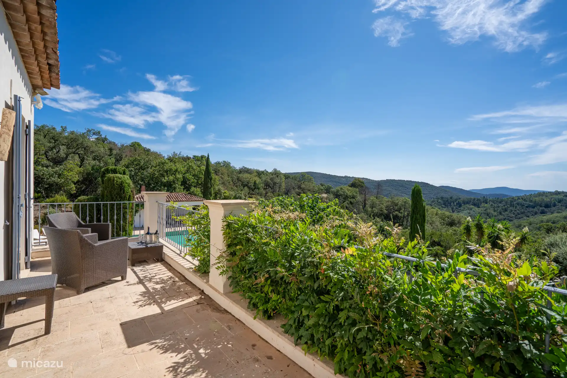 Balcony with amazing view