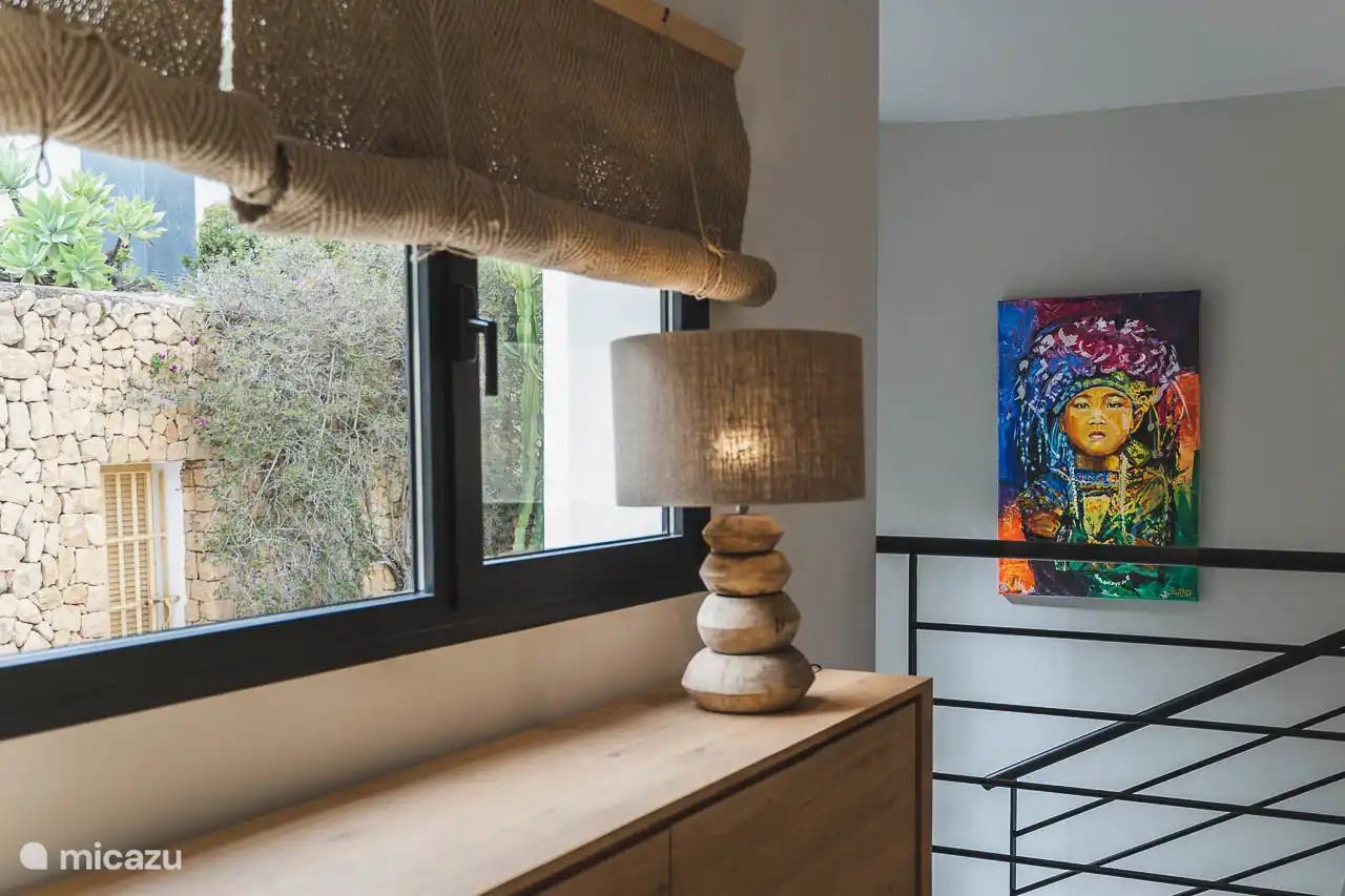 Espace nuit au 1er étage.