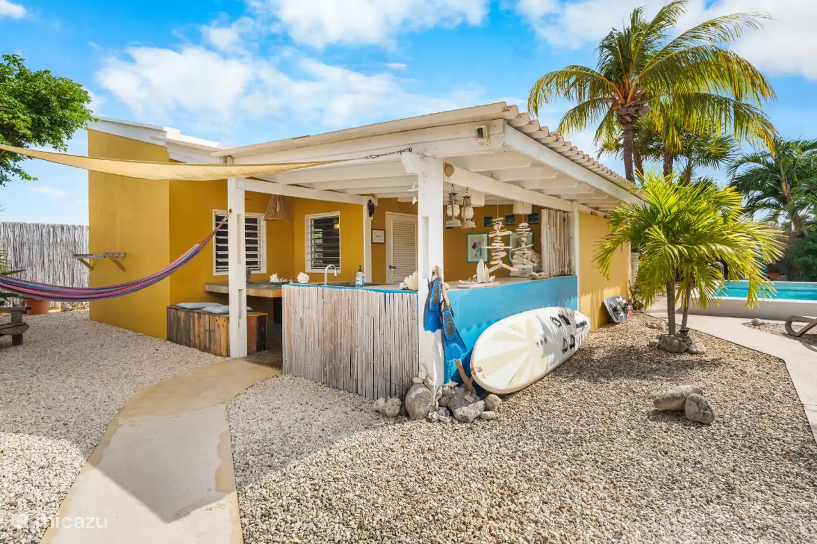 Locations de vacances de dernière minute Bonaire, Bonaire, Kralendijk – appartement Kas Blou @ Appartements pieds nus 