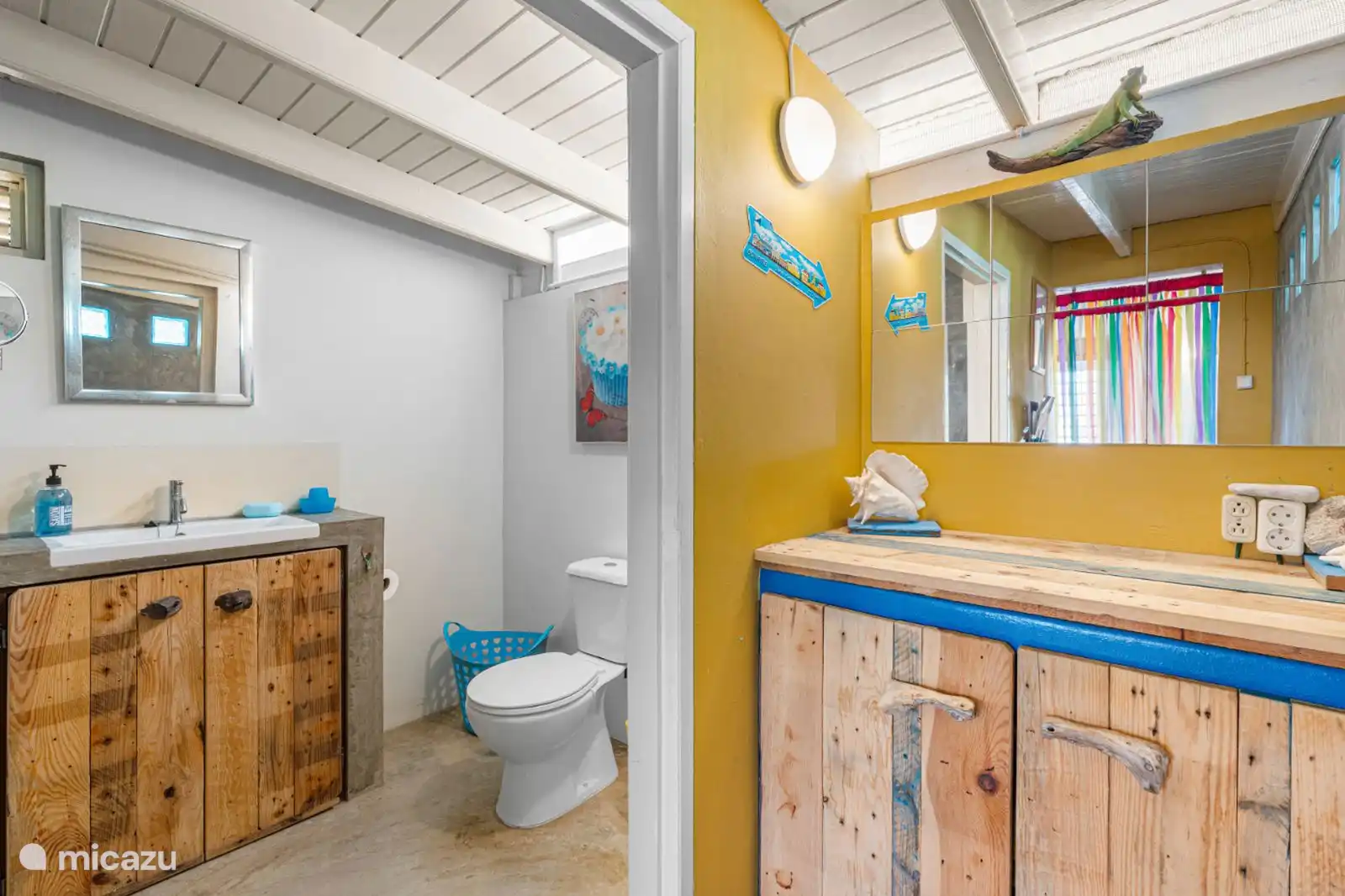 Salle de bain Kas Blou