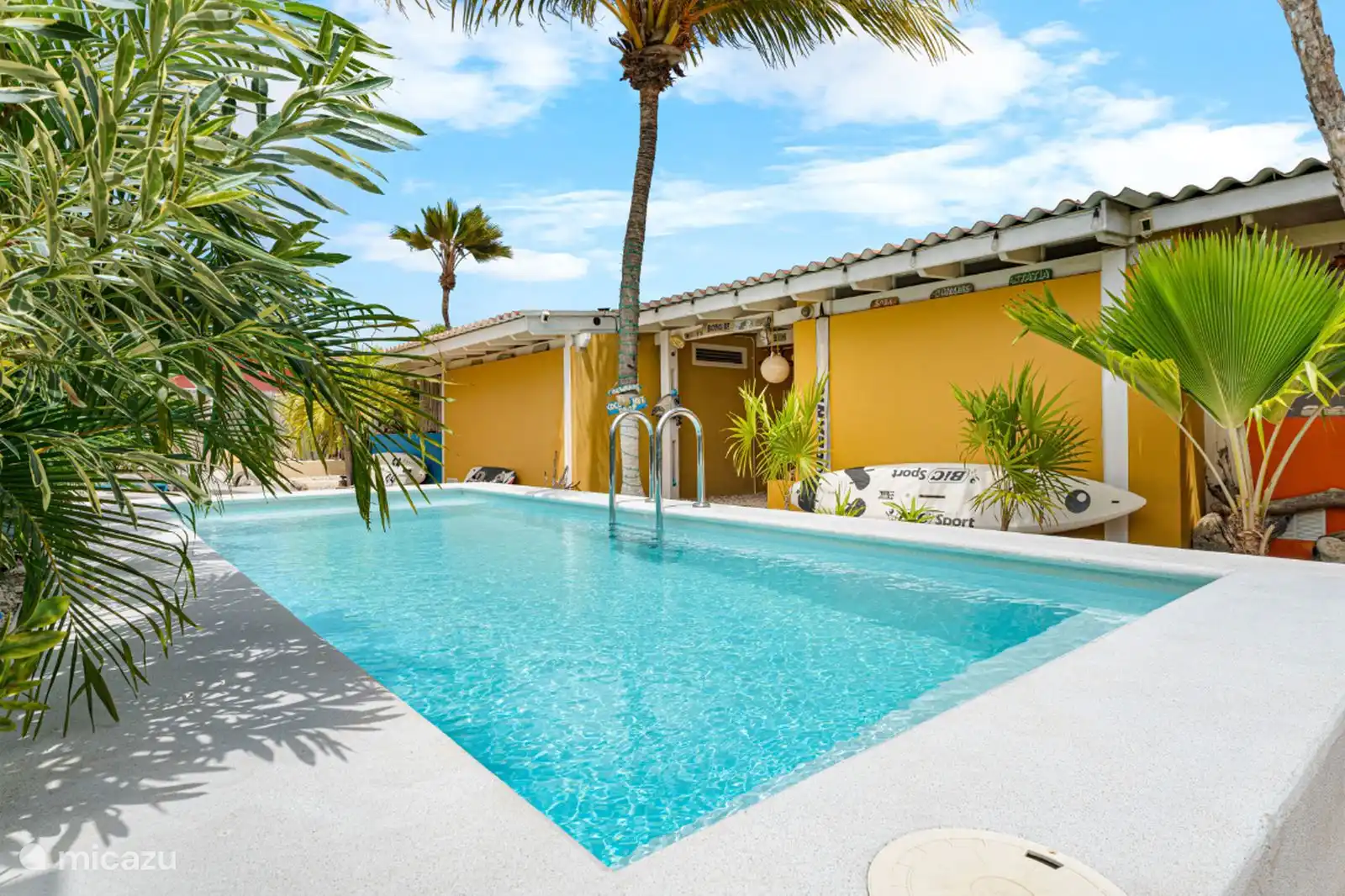 Kas Oranje @ Barefoot Apartments  huren in Bonaire, Bonaire, Kralendijk - appartement