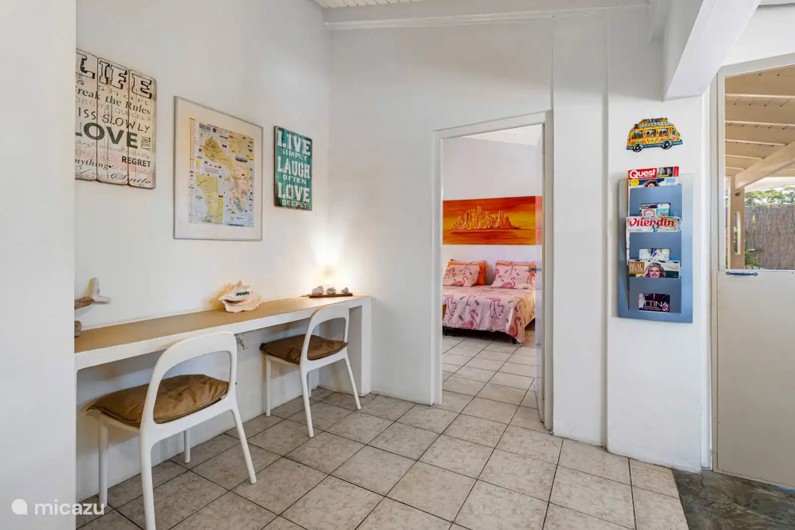 Kas Oranje woonkamer