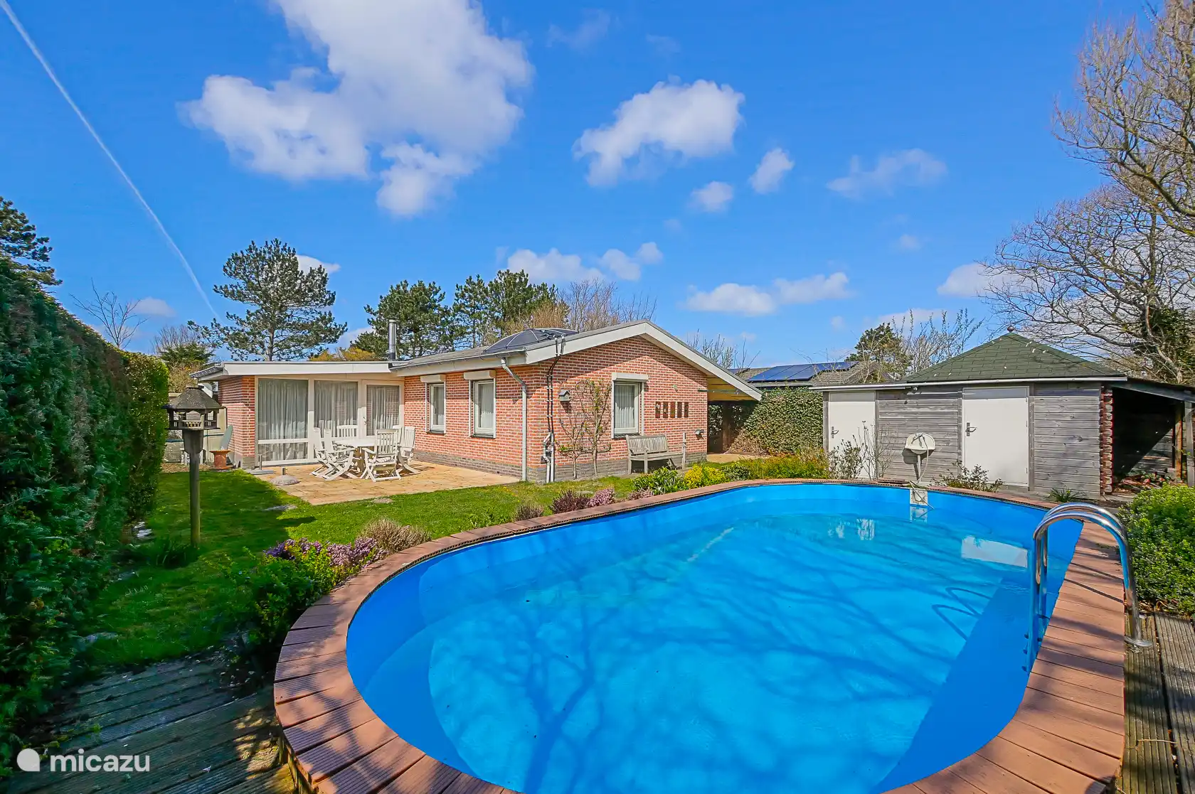  Springtij met privé zwembad huren in Nederland, Noord-Holland, Julianadorp aan Zee - vakantiehuis