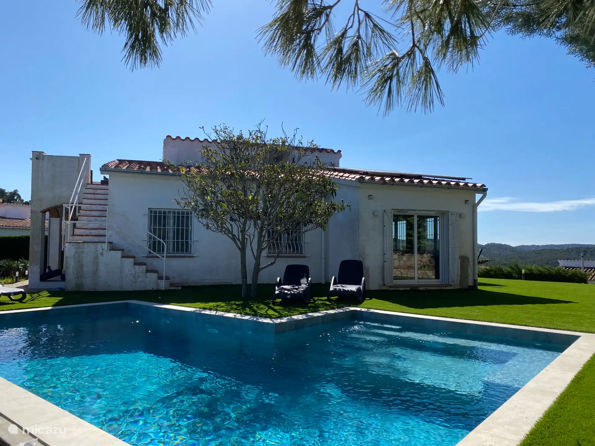 Weekendje weg, Spanje, Costa Brava, Pals, villa Vista Verde Sc32