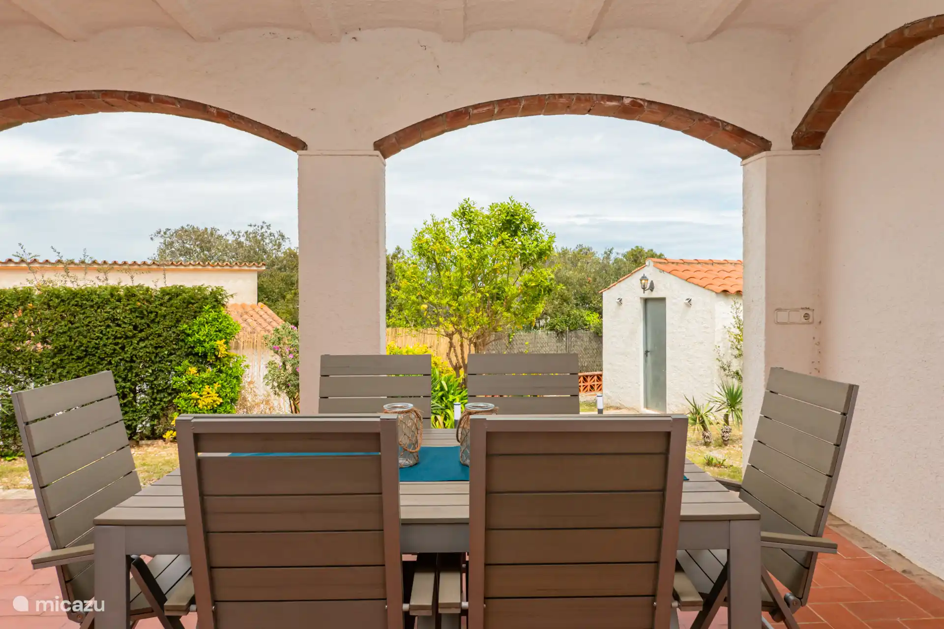 Buitenterras overdekt 