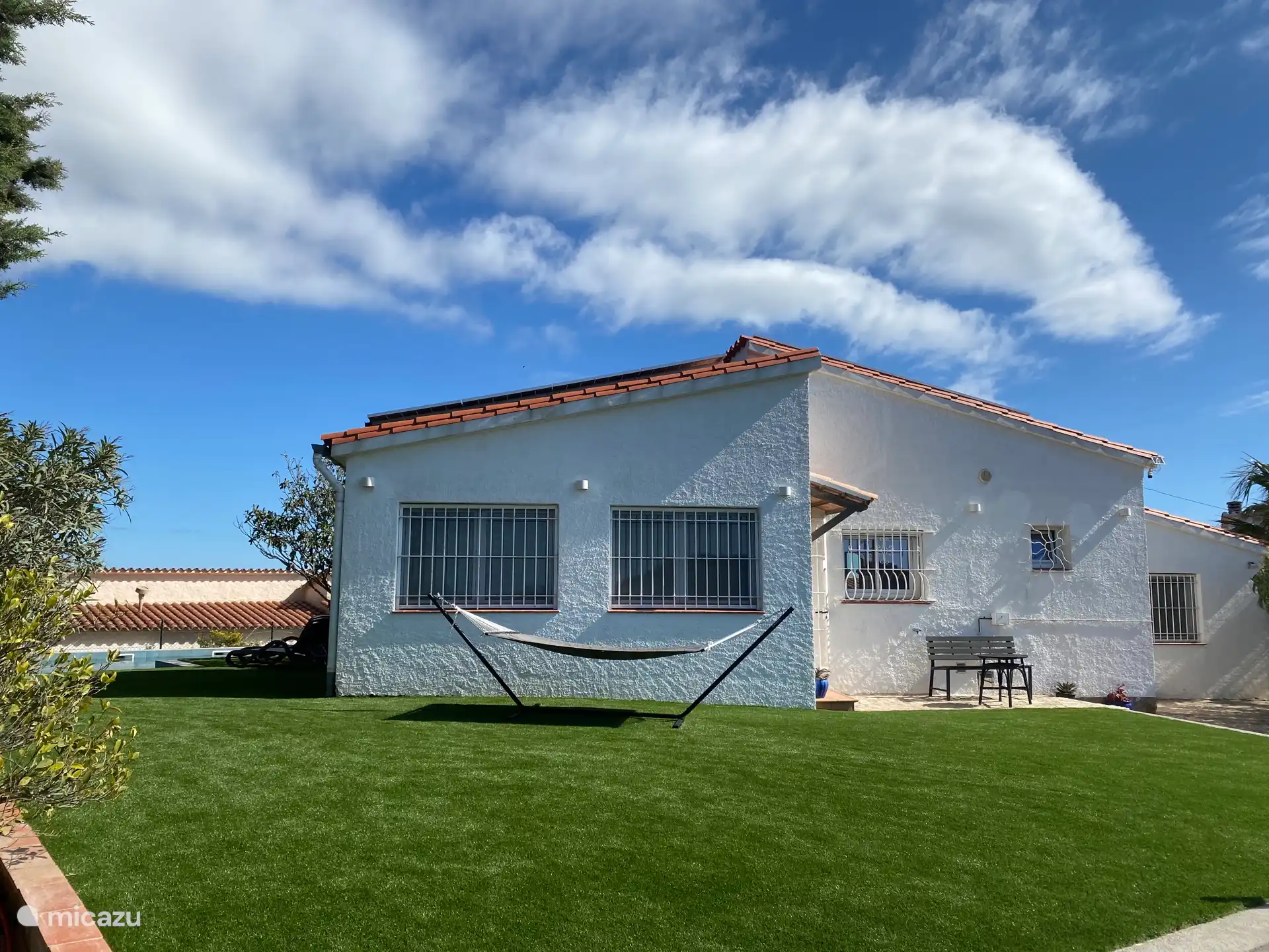 Tuingebied vanaf de zuidkant