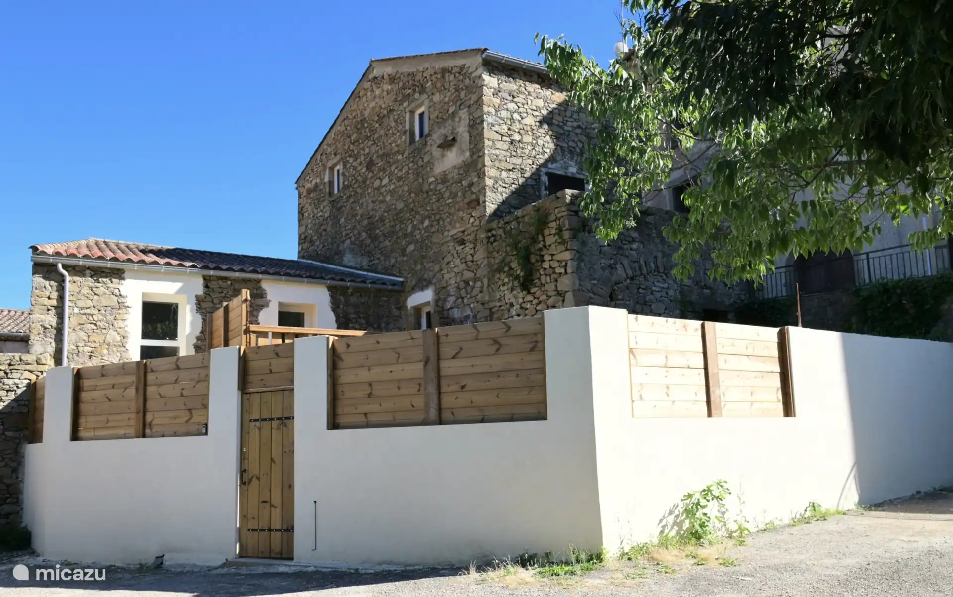 Belle maison de vacances indépendante dans l’Hérault - maison de vacances LOTT Graissessac