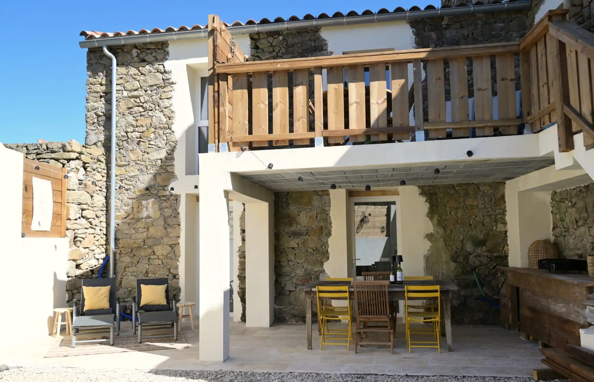 Location de Vacances France, Hérault, Graissessac , maison de vacances - Location de vacances en auto-restaurant LOTT Graissessac 