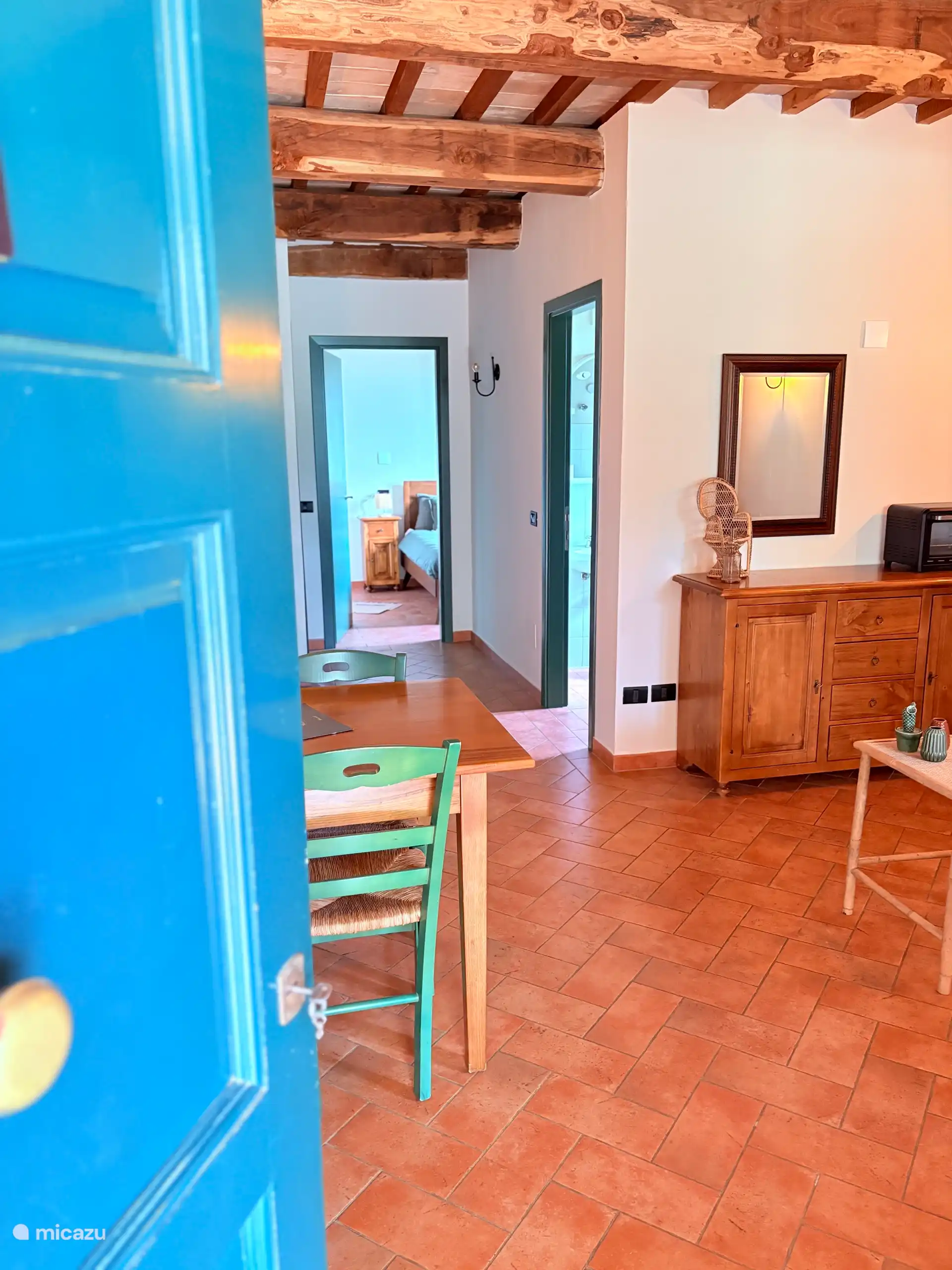 Ingang appartement