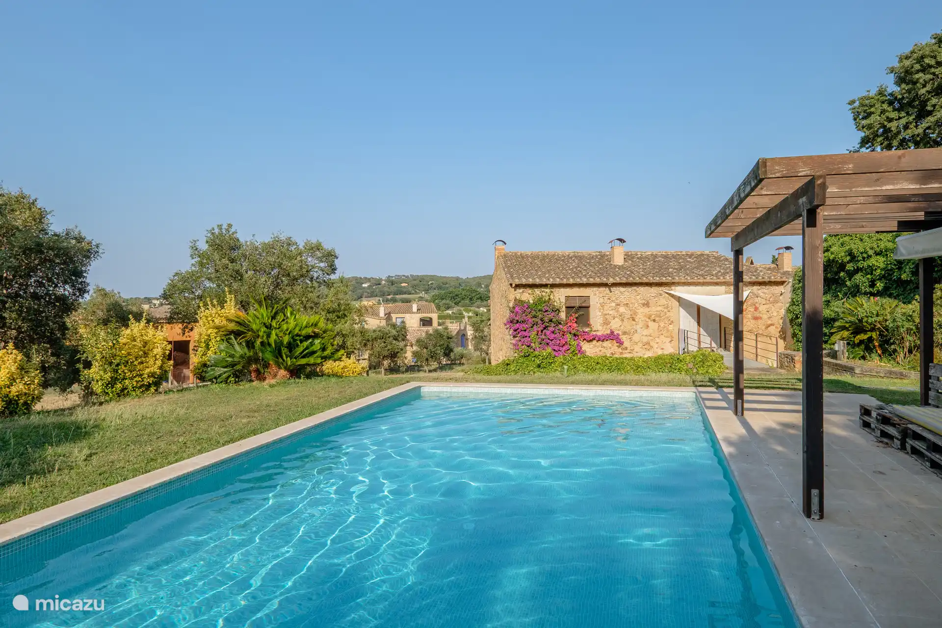 Weekendje weg, Spanje, Costa Brava, Pals, vakantiehuis Mas Bertran Sc205