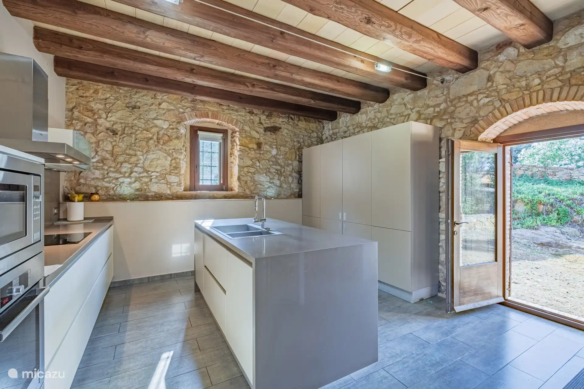 Keuken - Uitgangsterras