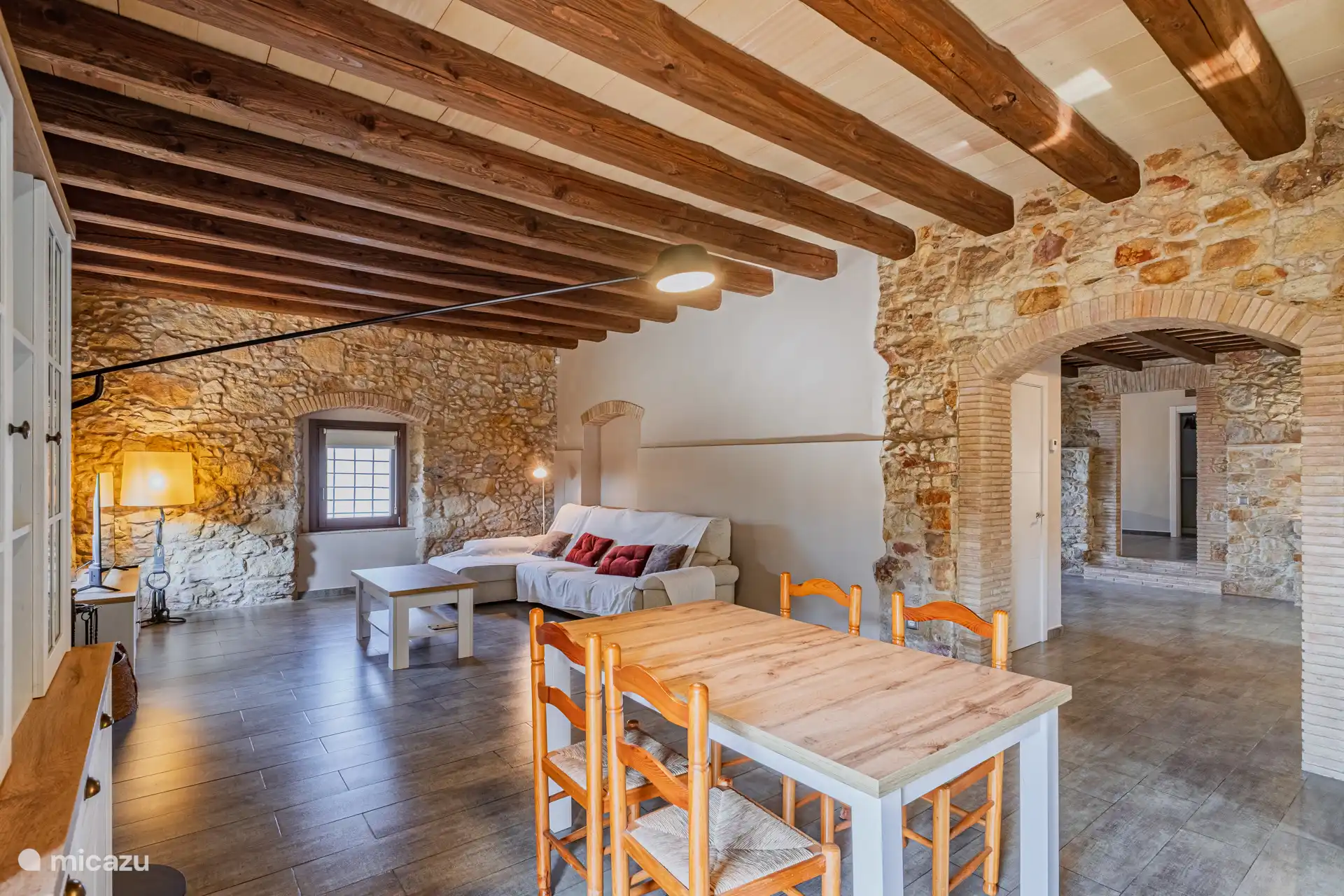 Woonkamer - eetkamer