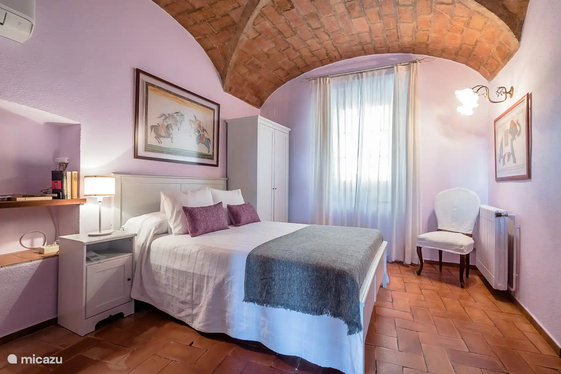 Slaapkamer op de begane grond