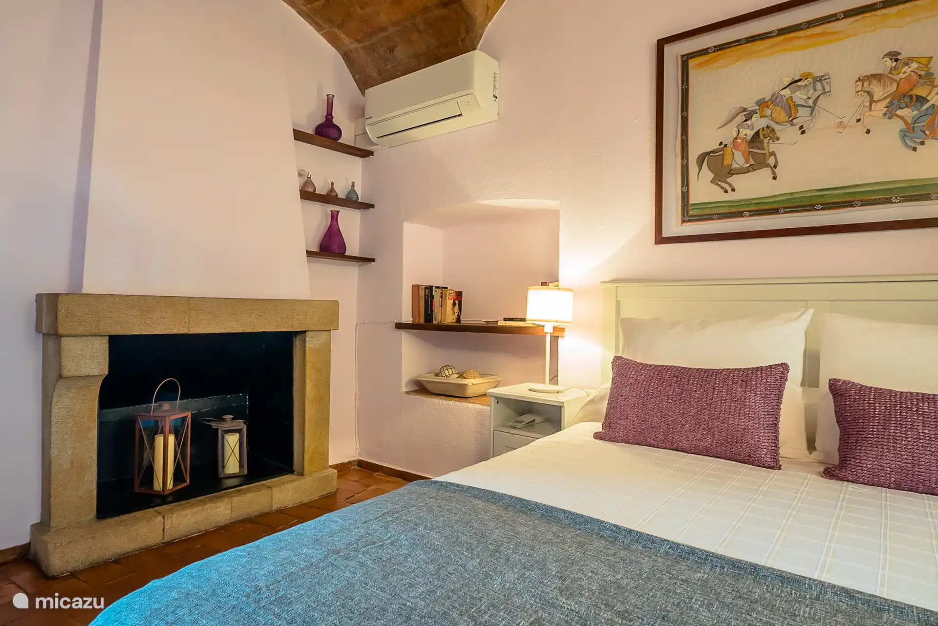 Slaapkamer op de begane grond