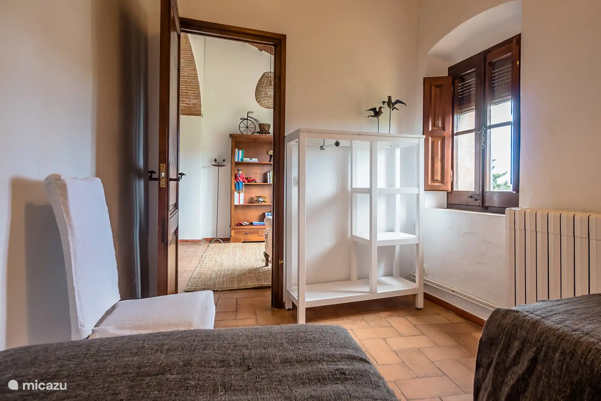 Tweepersoonskamer - eerste verdieping