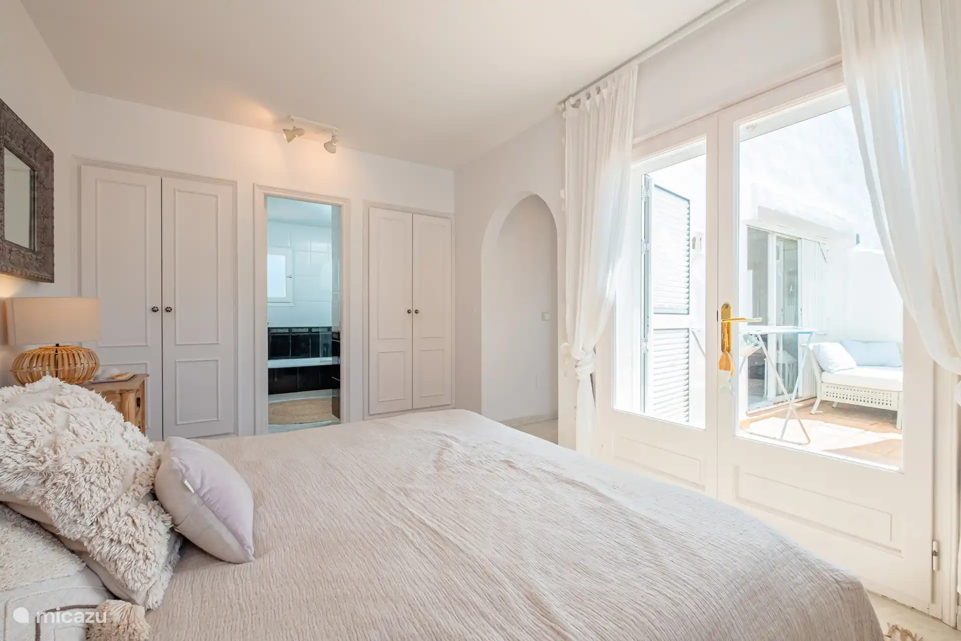 Bovenste slaapkamer en en-suite 