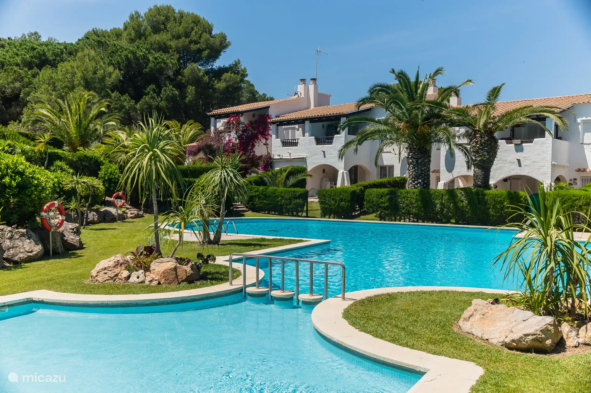 Weekendje weg, Spanje, Costa Brava, Pals, geschakelde woning  Villa Blanca 17 Sc6a