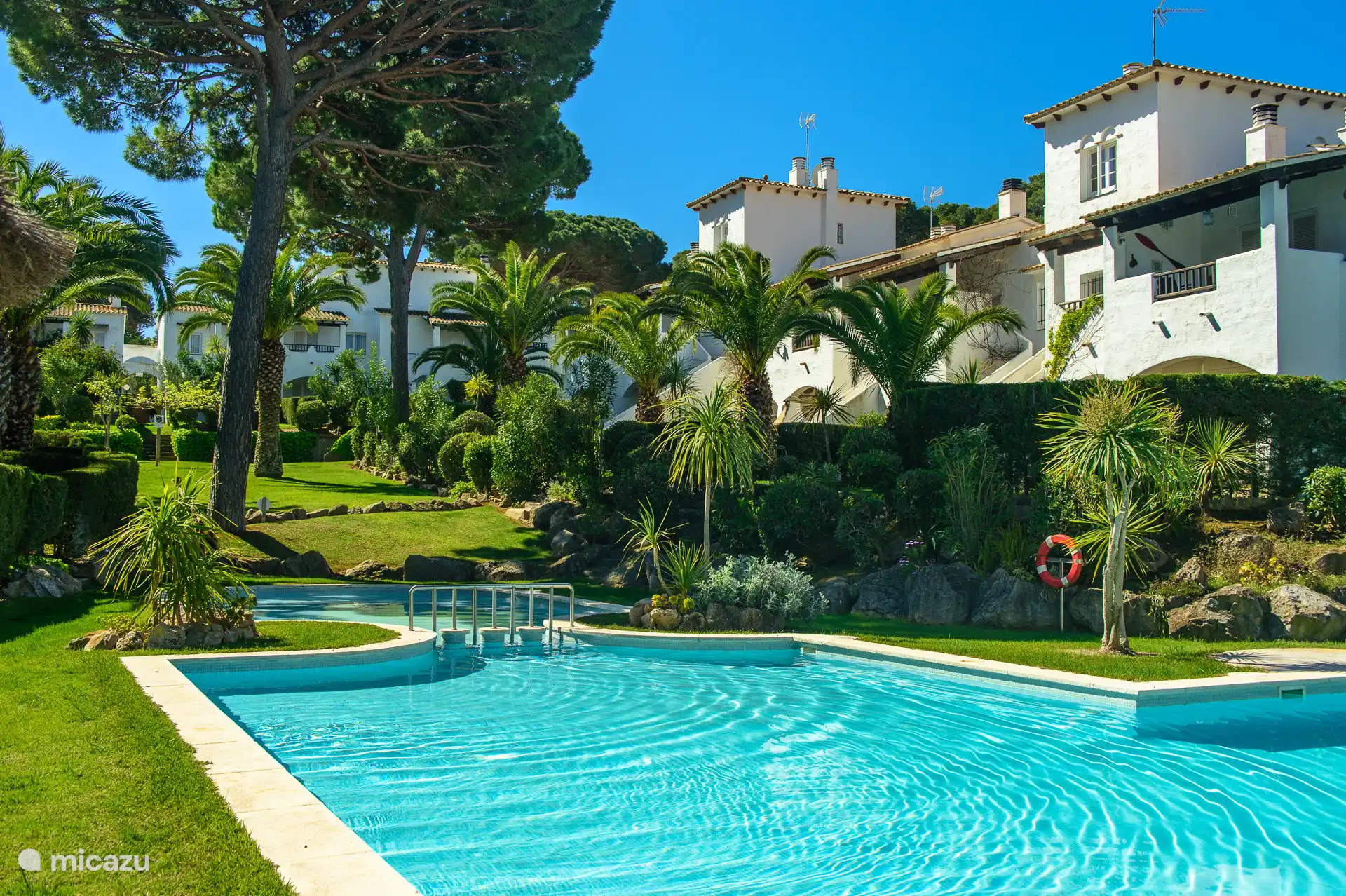 Weekendje weg, Spanje, Costa Brava, Pals, geschakelde woning  Villa Blanca 10 Sc6c