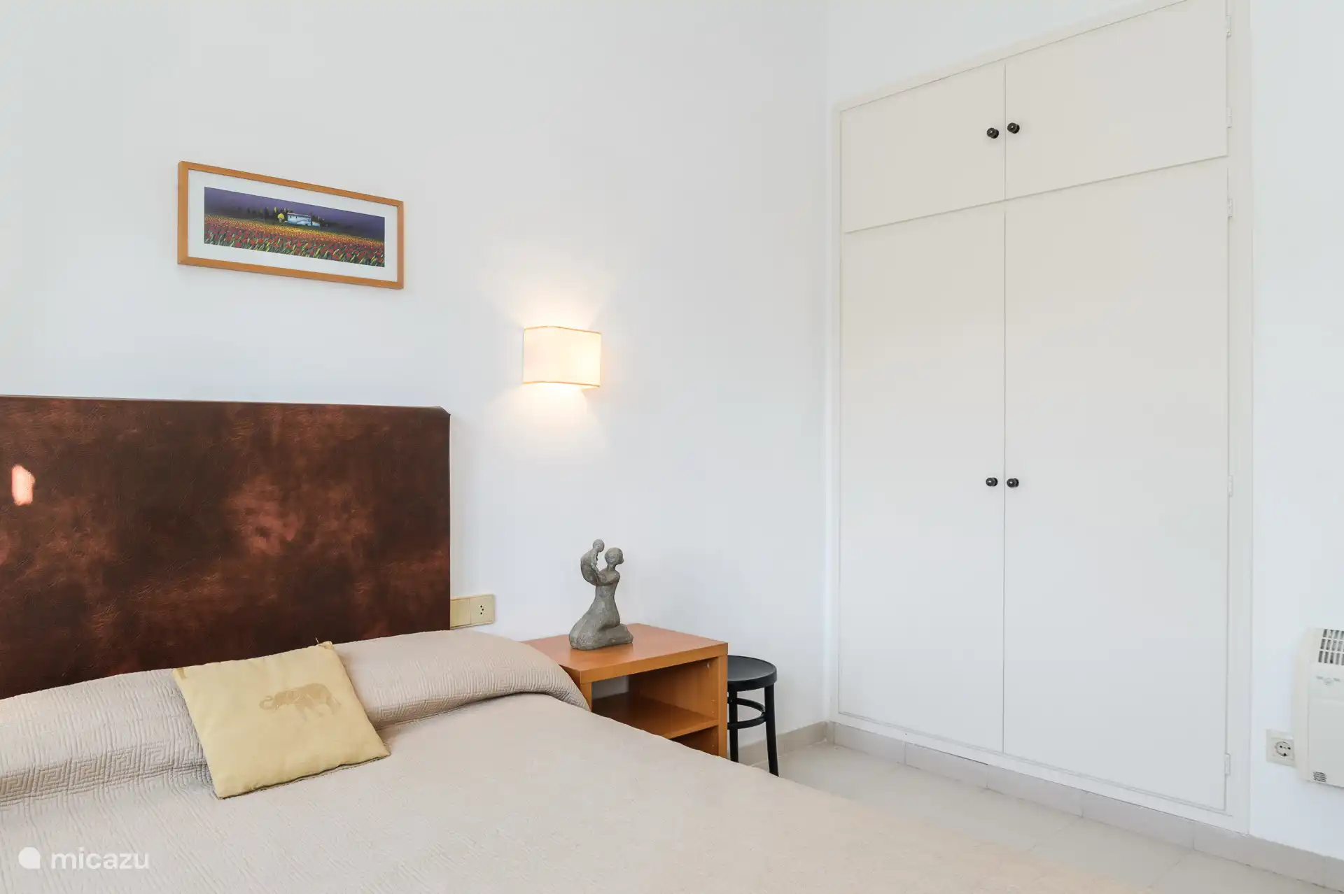 Dubbele slaapkamer - benedenverdieping