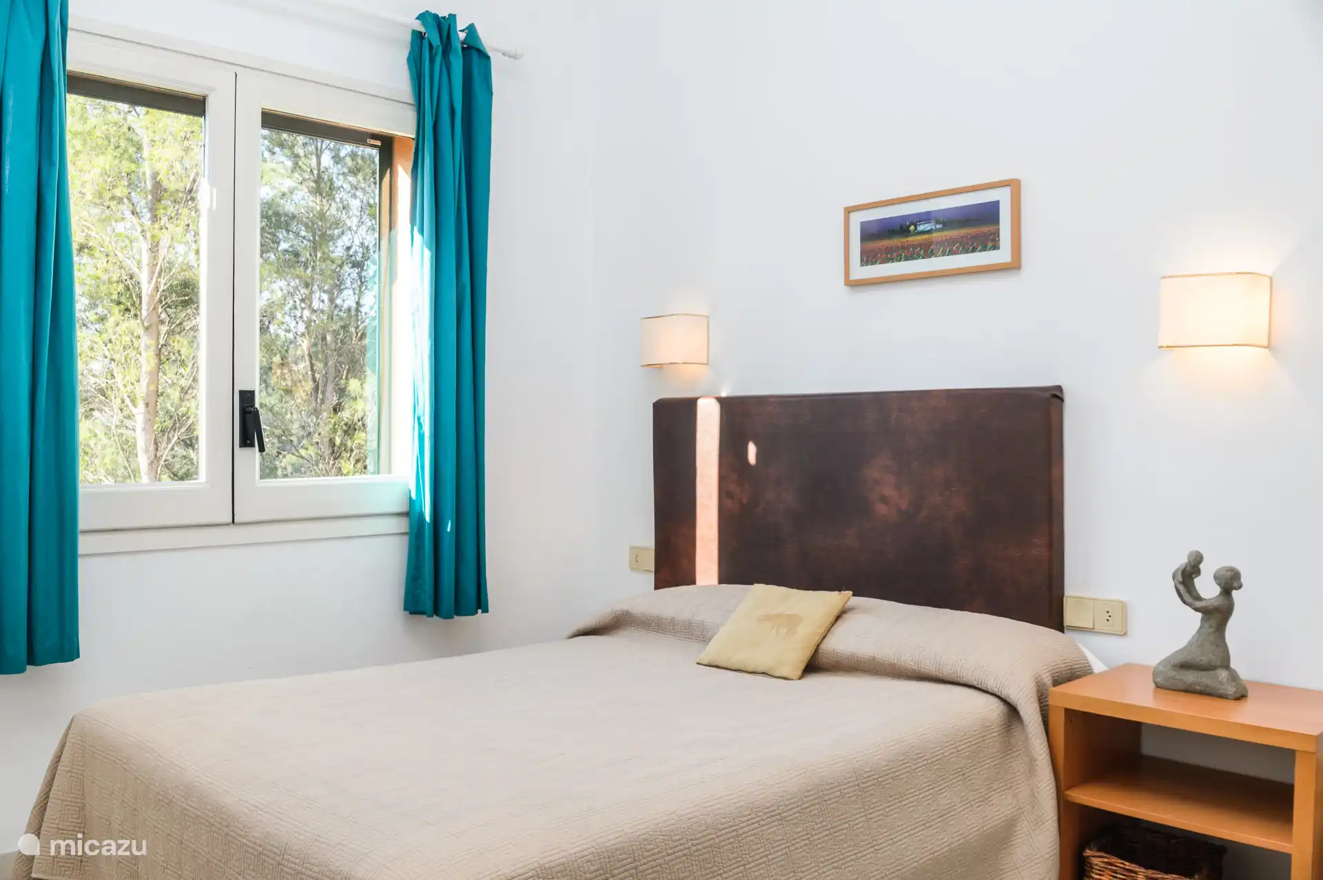 Dubbele slaapkamer - benedenverdieping