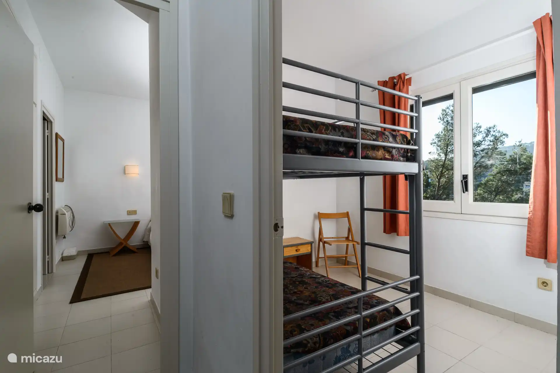 Slaapkamer - benedenverdieping