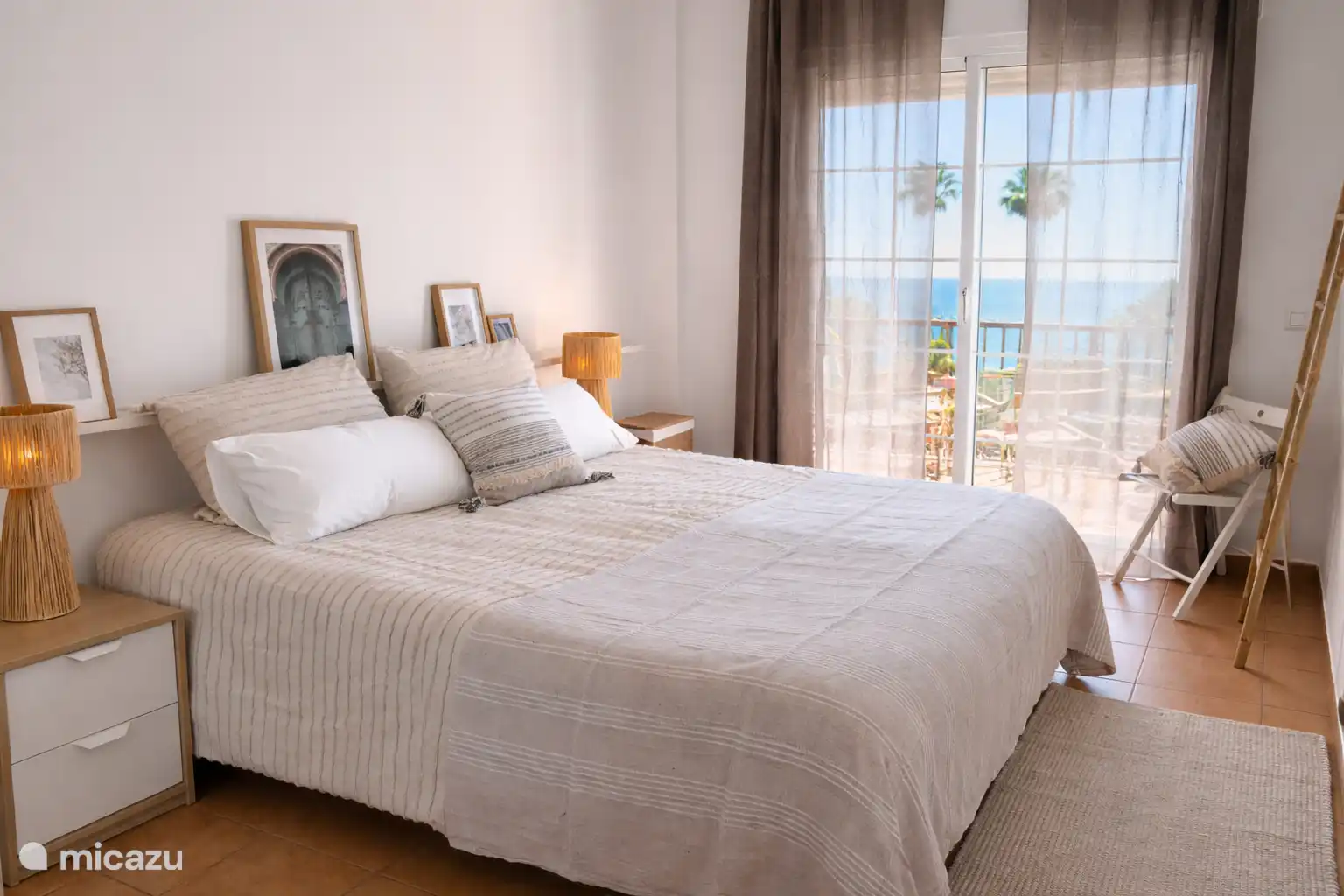La Amapola | Zeezicht & 300 m zee huren in Spanje, Costa del Sol, Nerja - Appartement