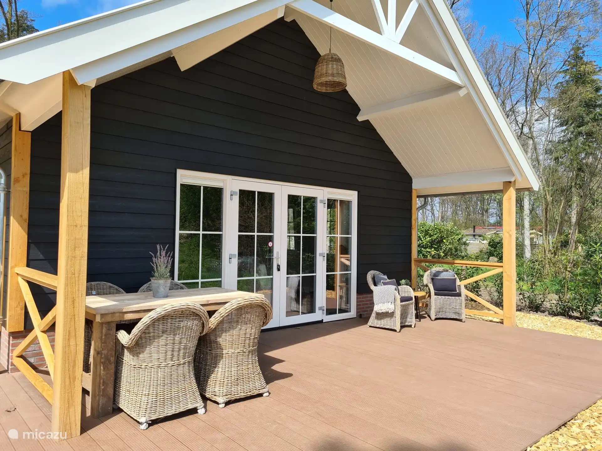 maison de vacances, Markelo, Overijssel, Pays-Bas - Boslodge XL n° 47