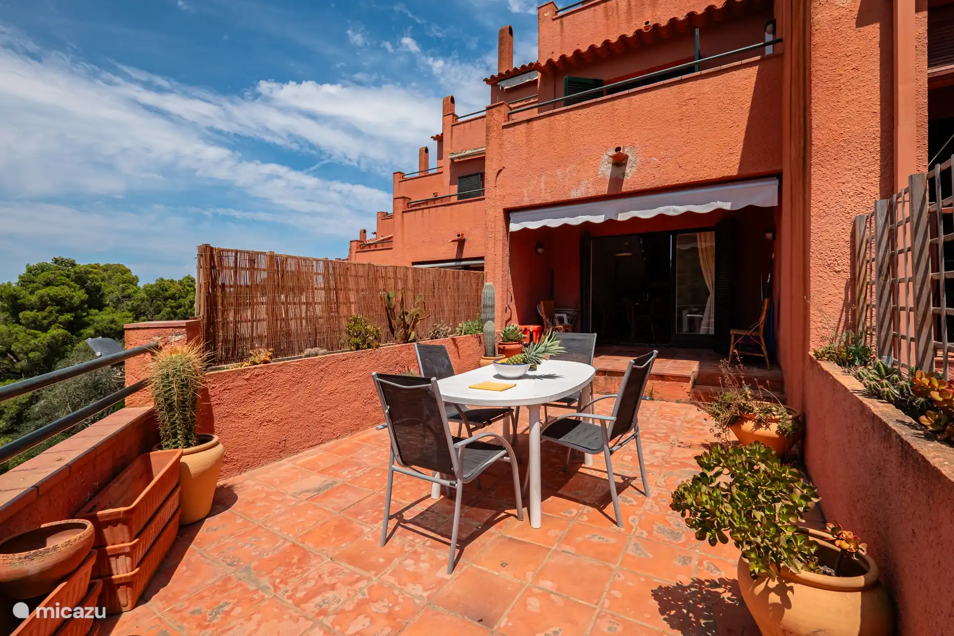 Terraza - cocina a nivel