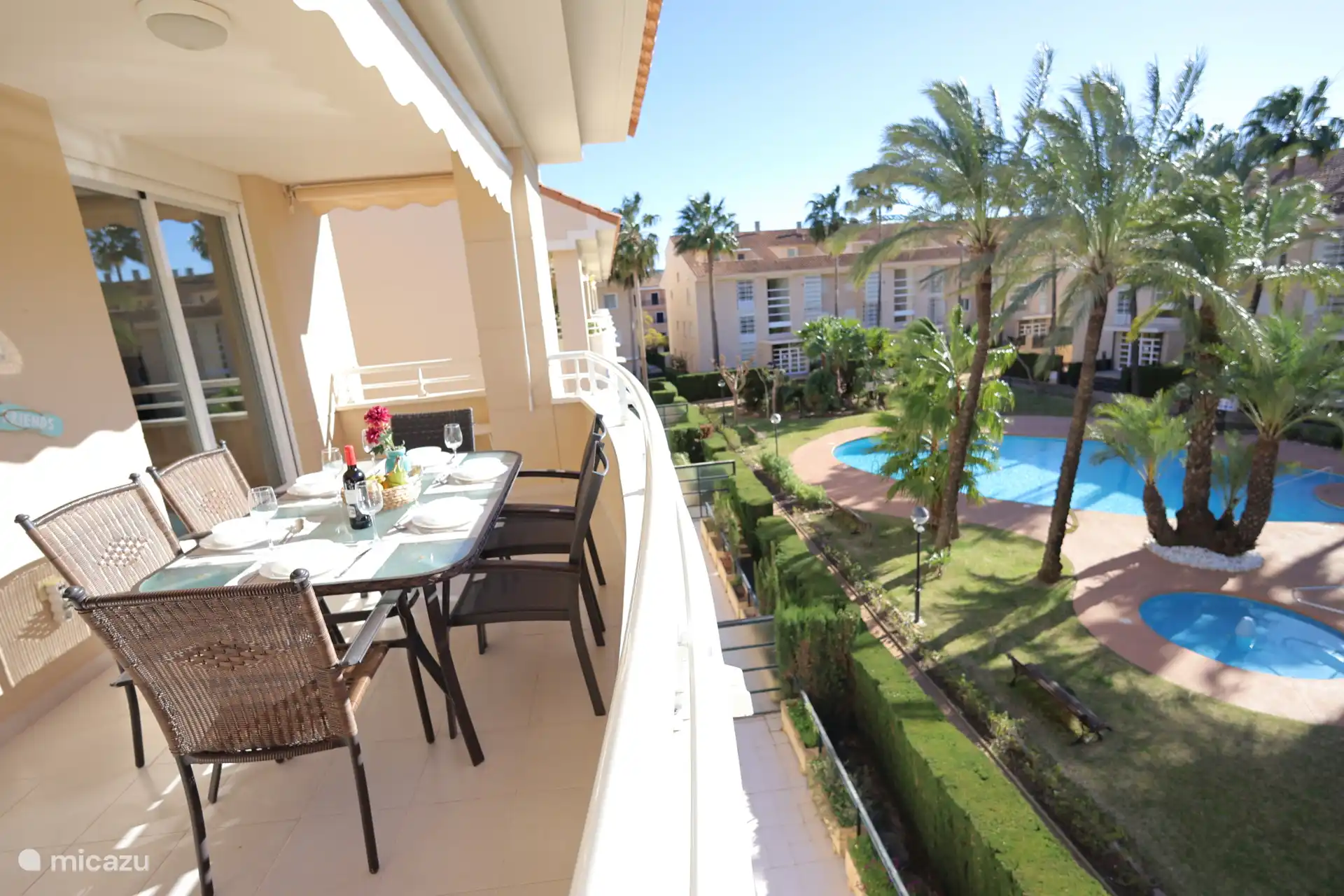 Weekendje weg, Spanje, Costa Blanca, Jávea, penthouse Penthouse Arenal Javea