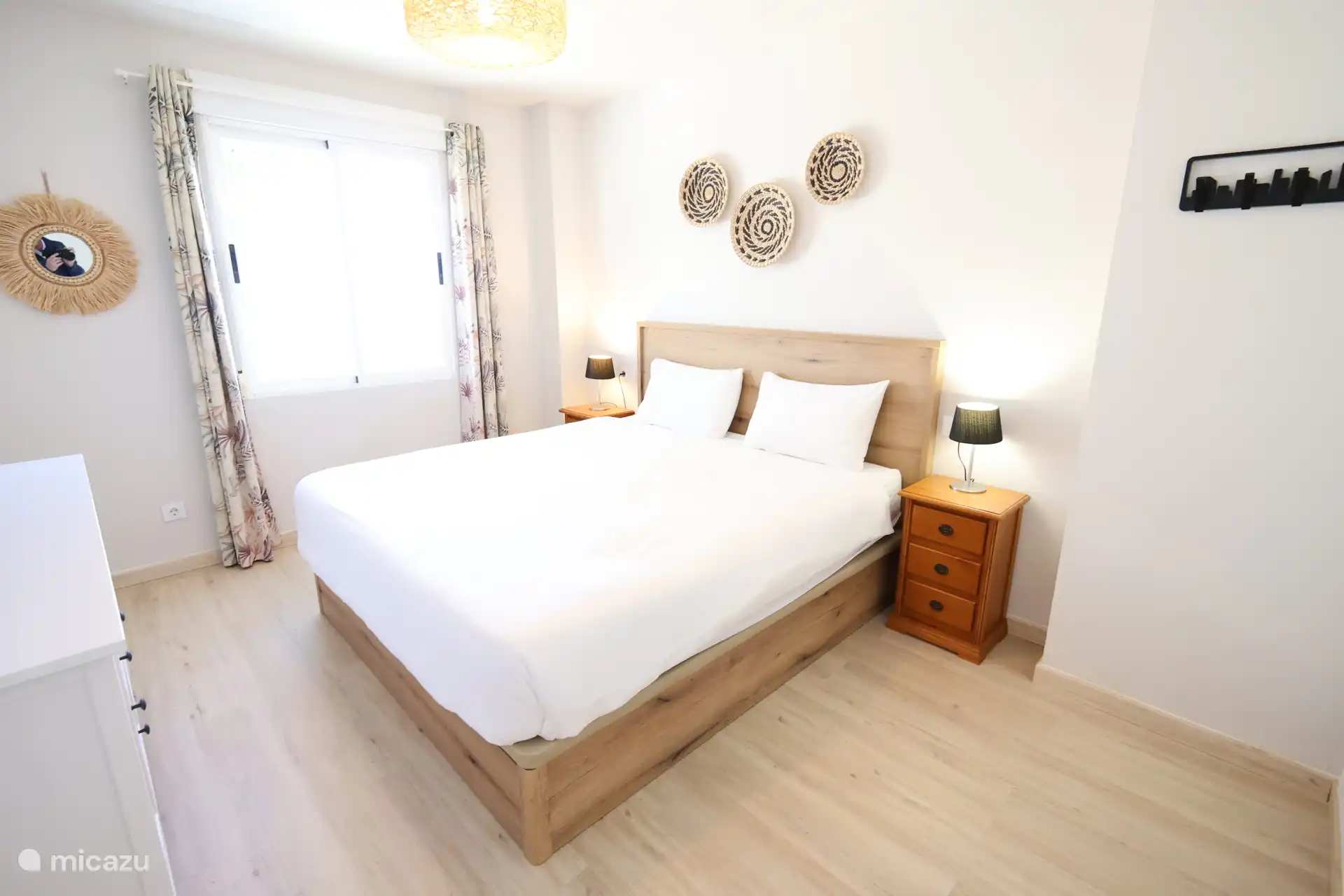 Slaapkamer 1 beneden