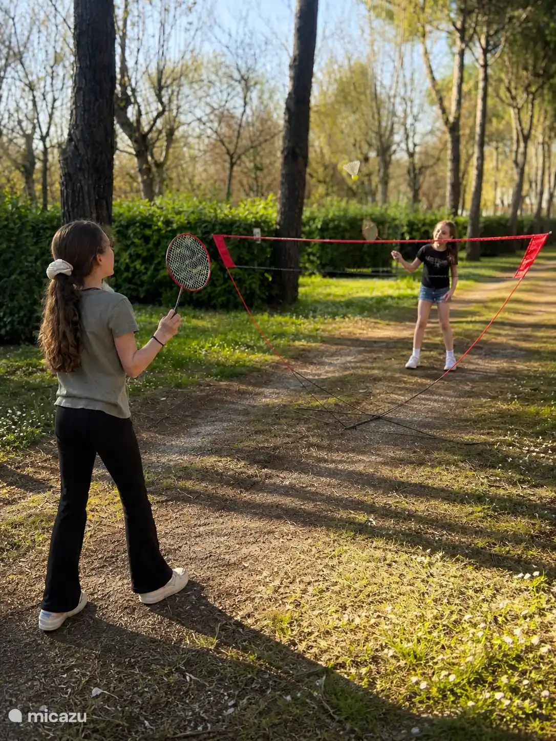 Spelen voor de mobilhome 