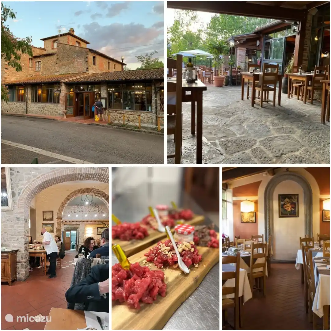 Restaurant camping 