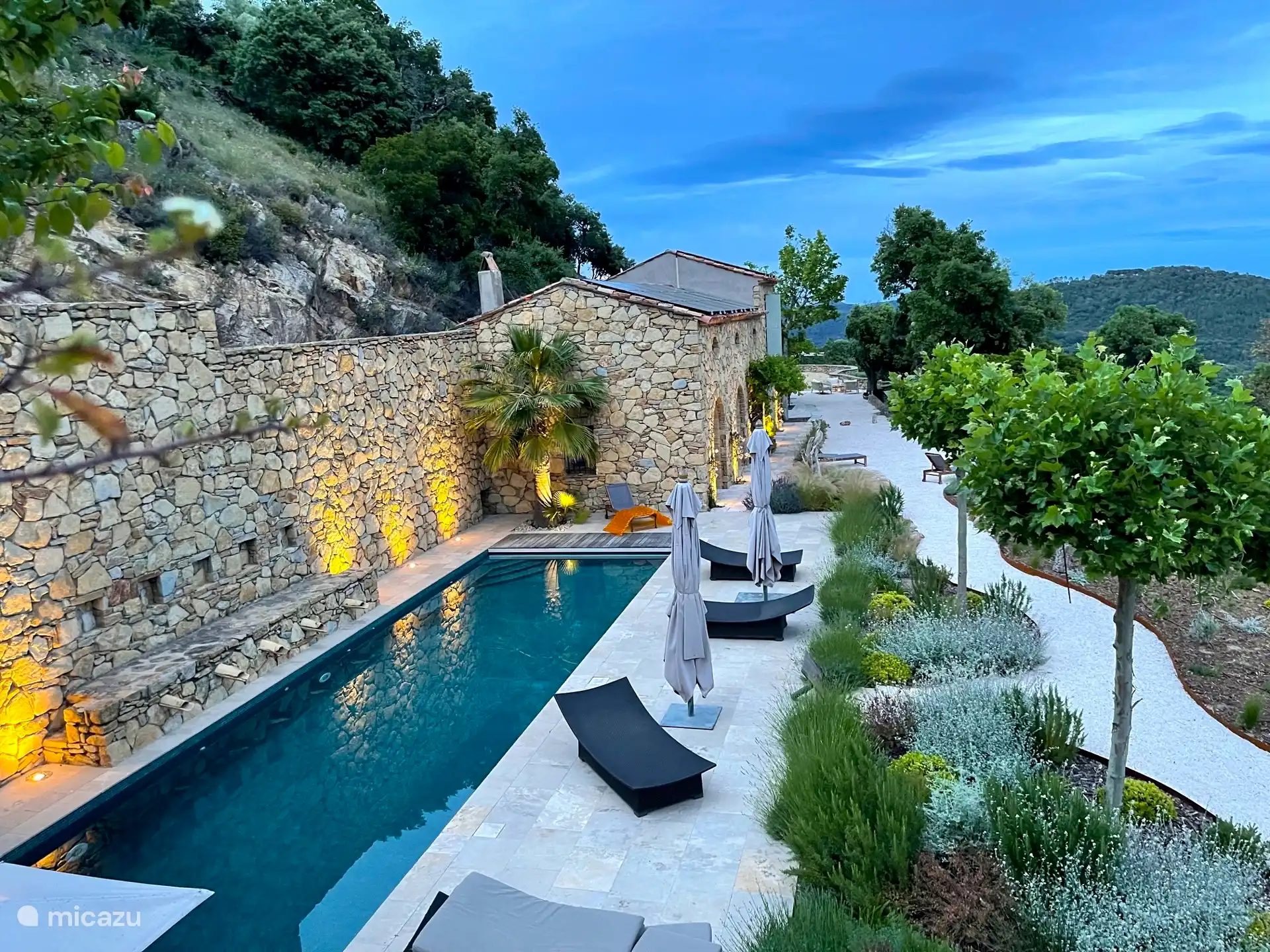 Golf, Frankreich, Côte d'Azur, La Garde-Freinet, villa  Bastide des Bois