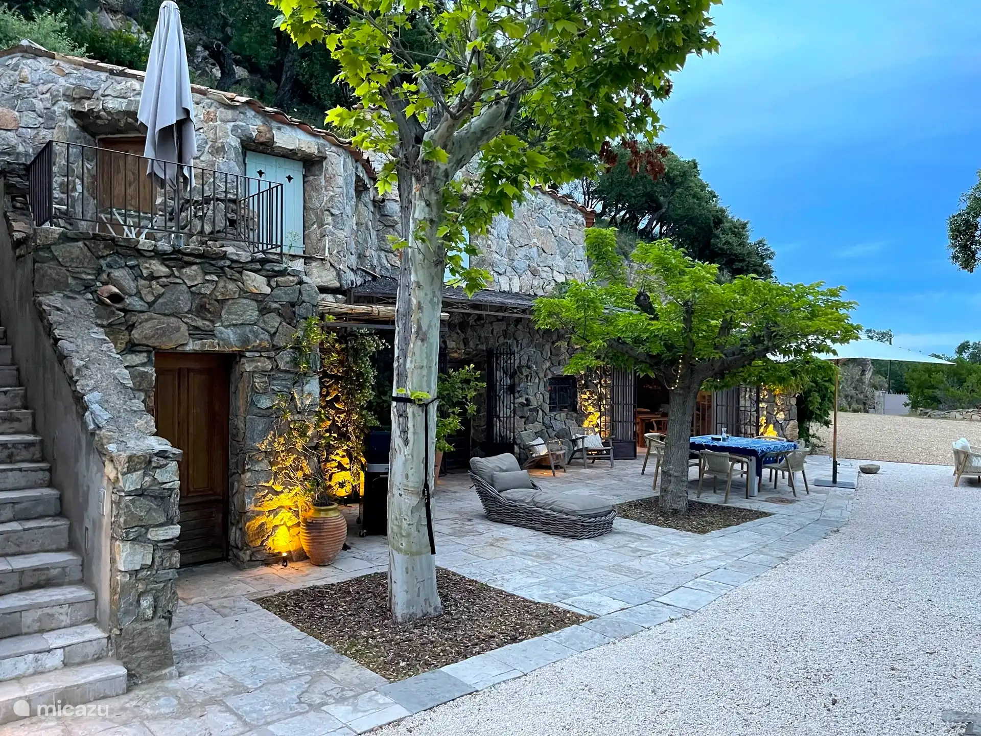 Traditionelle provenzalische Steinarchitektur