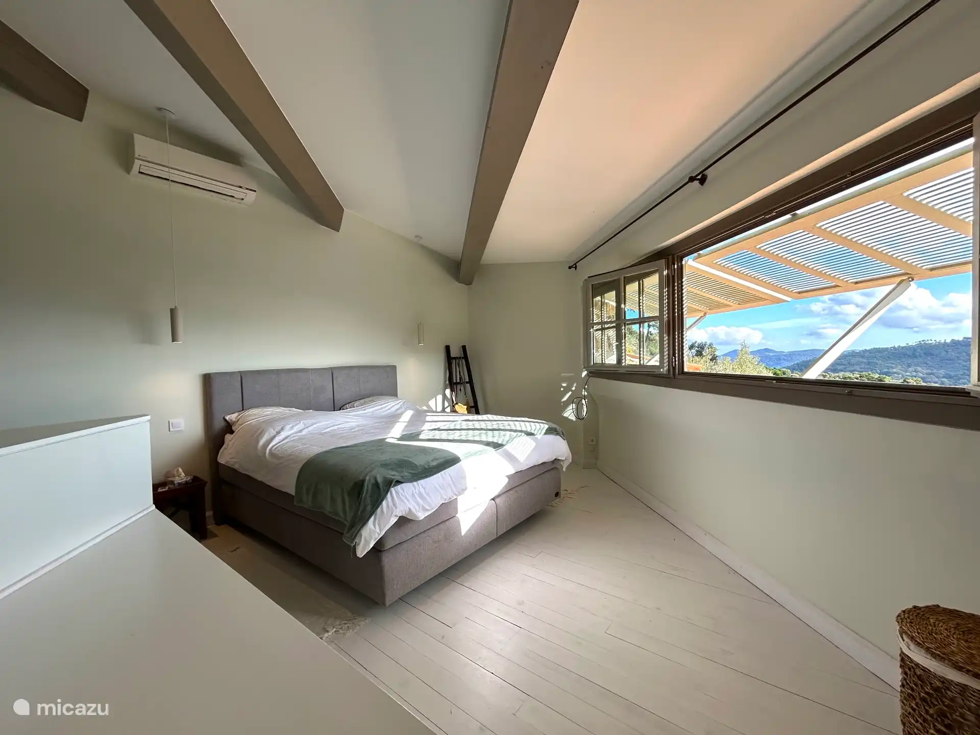 Schlafzimmer, Klimaanlage