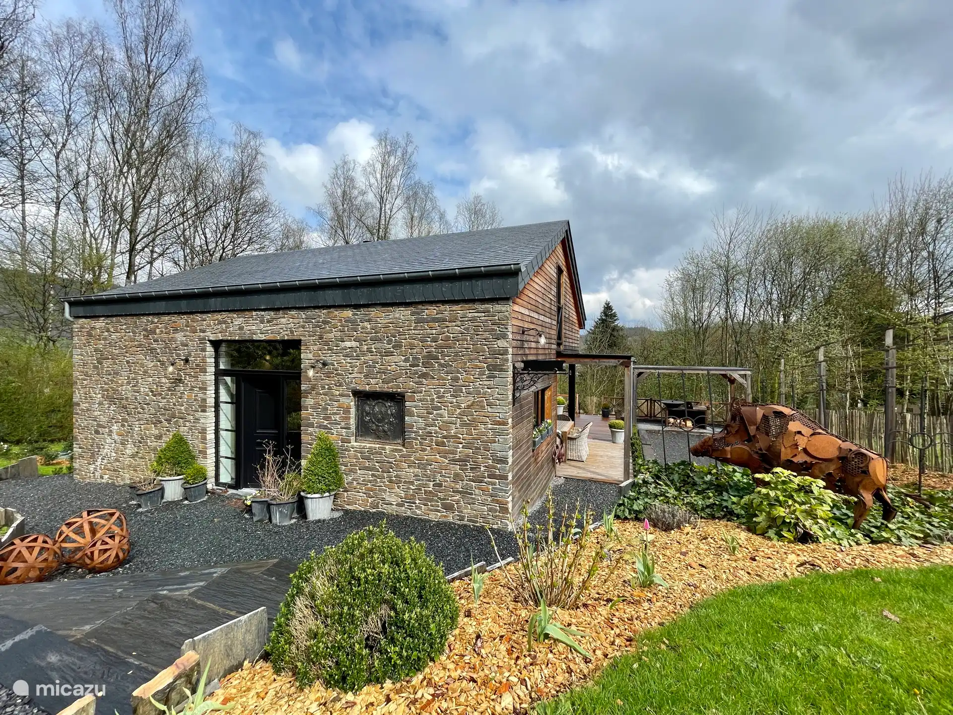 Belleza & Spa, Bélgica, Ardenas, Vresse-sur-Semois, casa vacacional La Cime